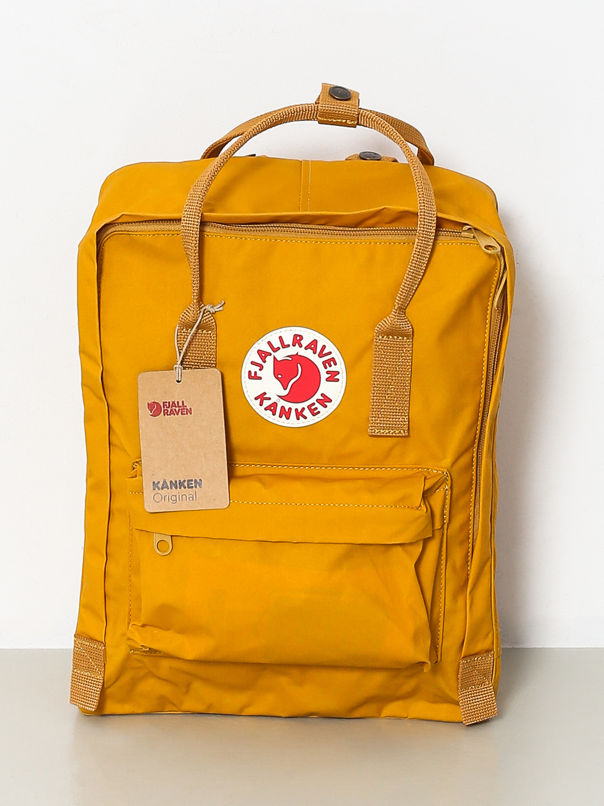 Batoh Fjallraven Kanken (ochra)