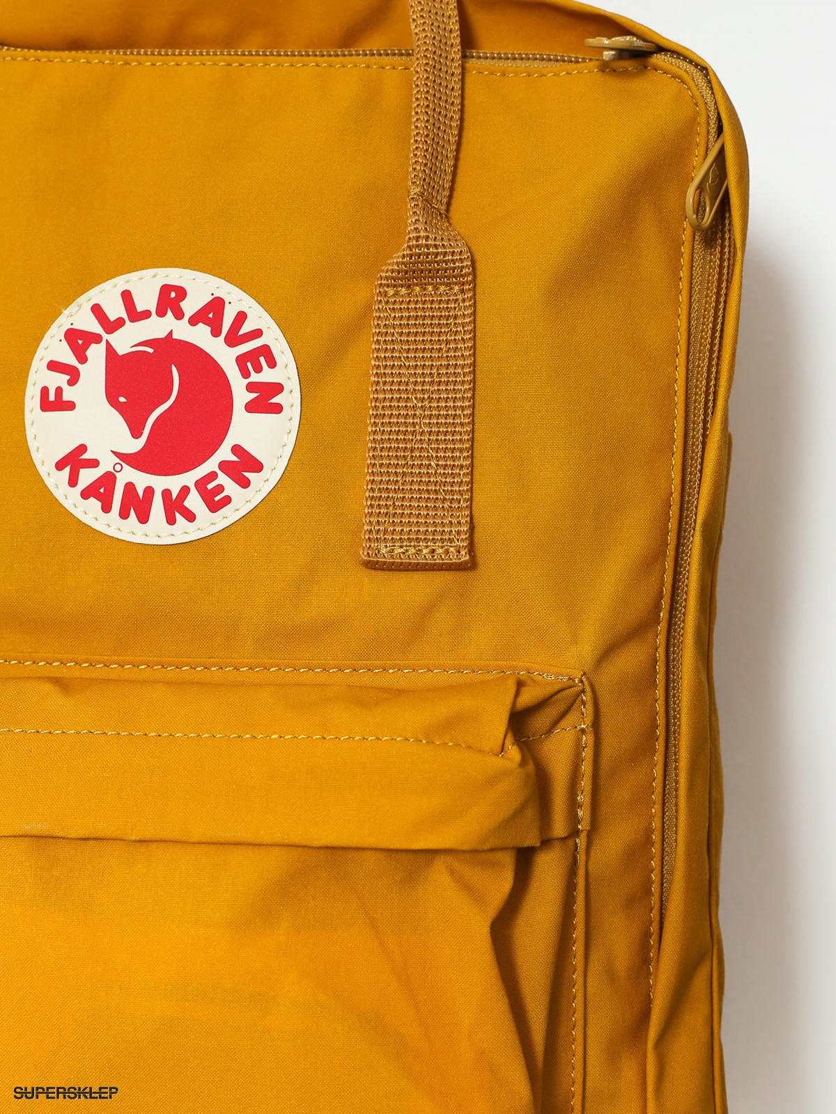 Batoh Fjallraven Kanken ochra