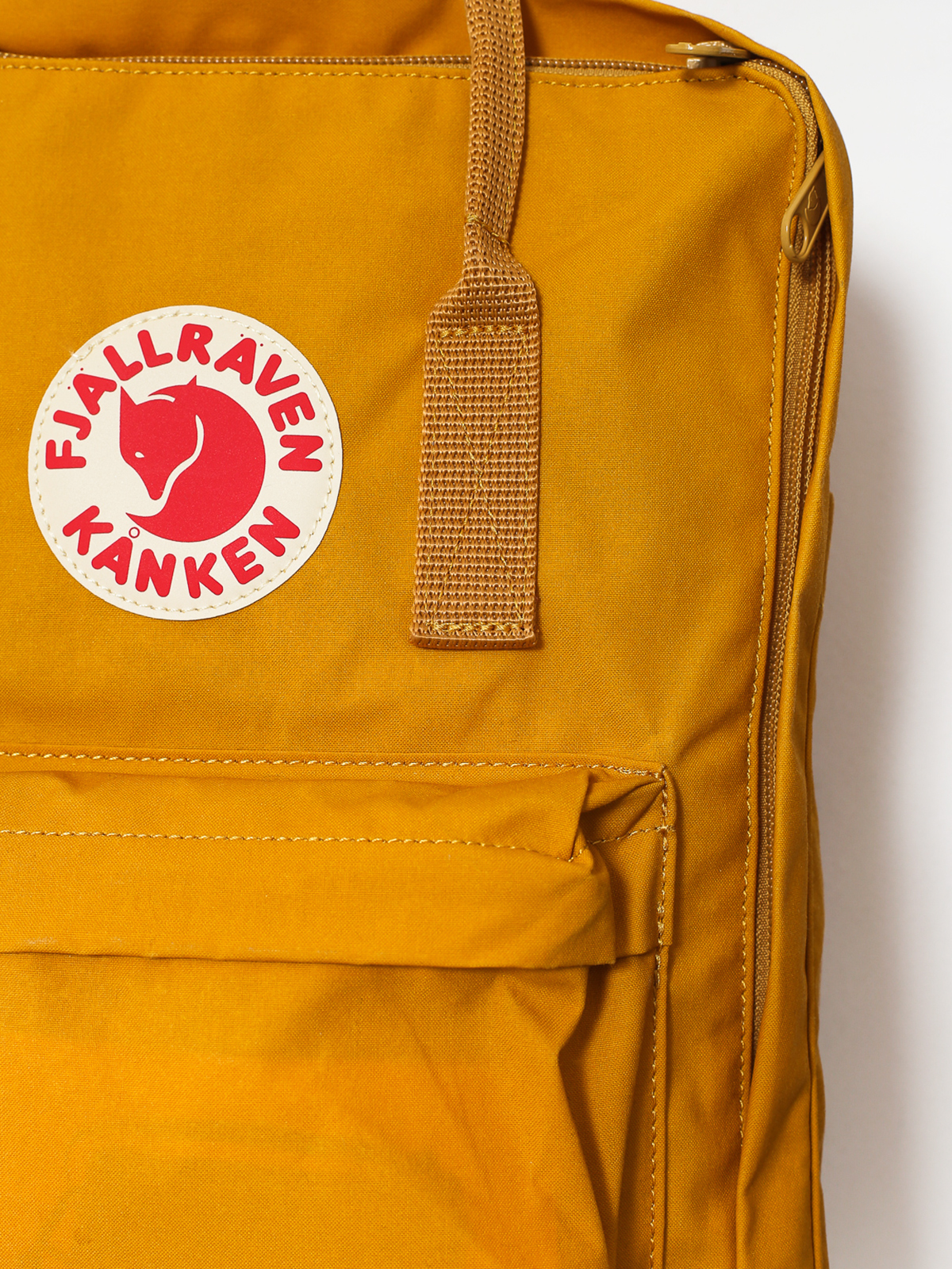 Batoh Fjallraven Kanken (ochra)