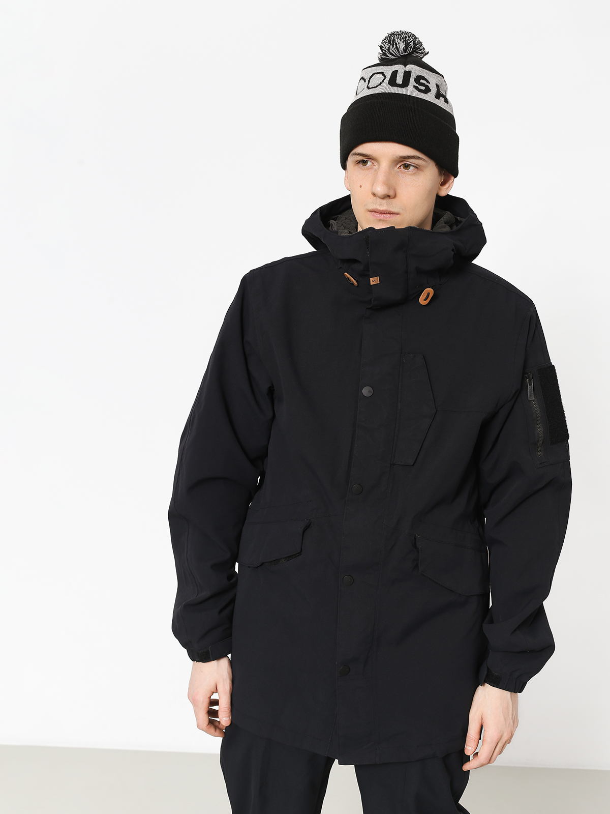 Snowboardová bunda ThirtyTwo Lodger (black)