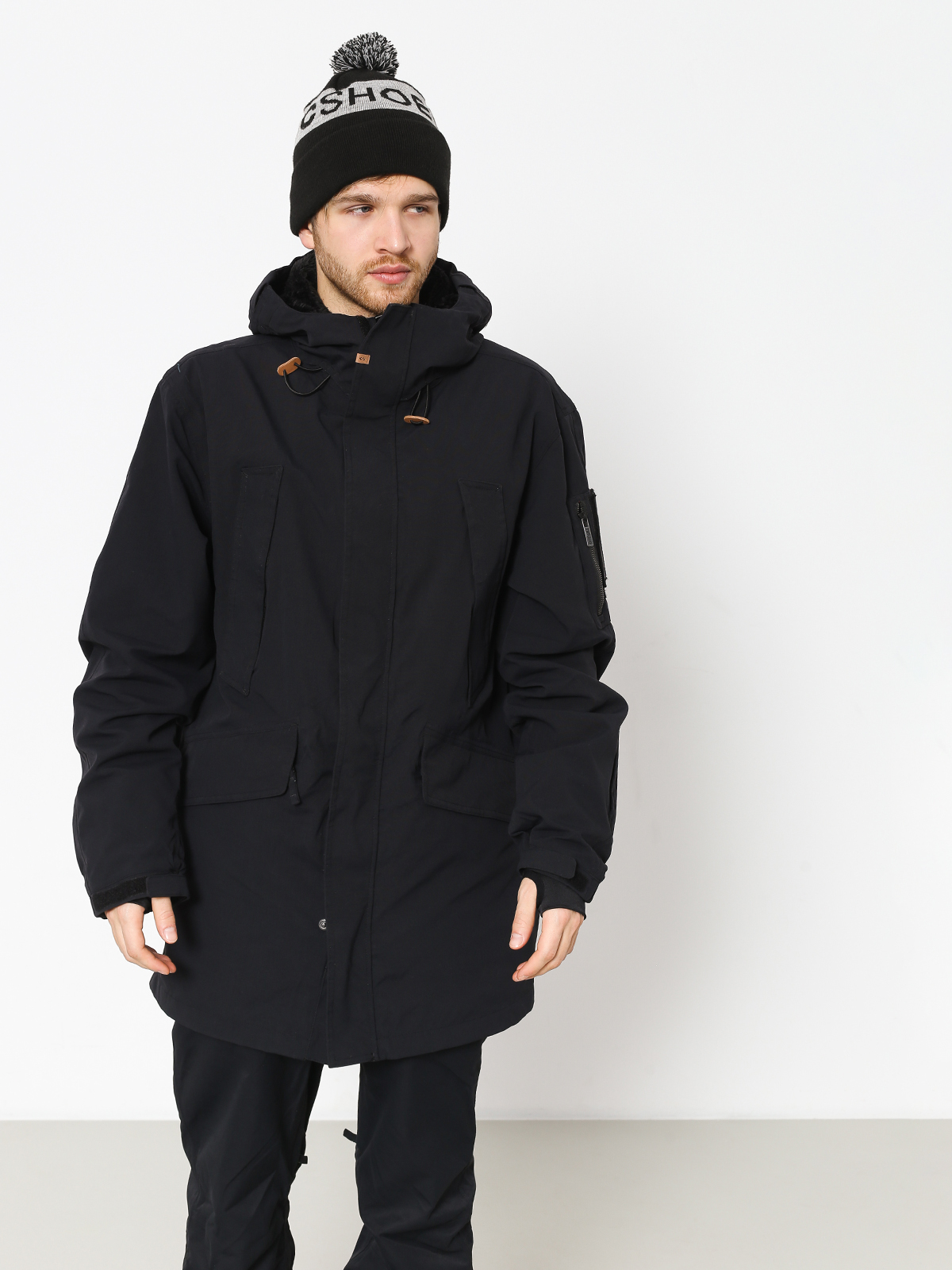 Snowboardová bunda ThirtyTwo Deep Creek (black)