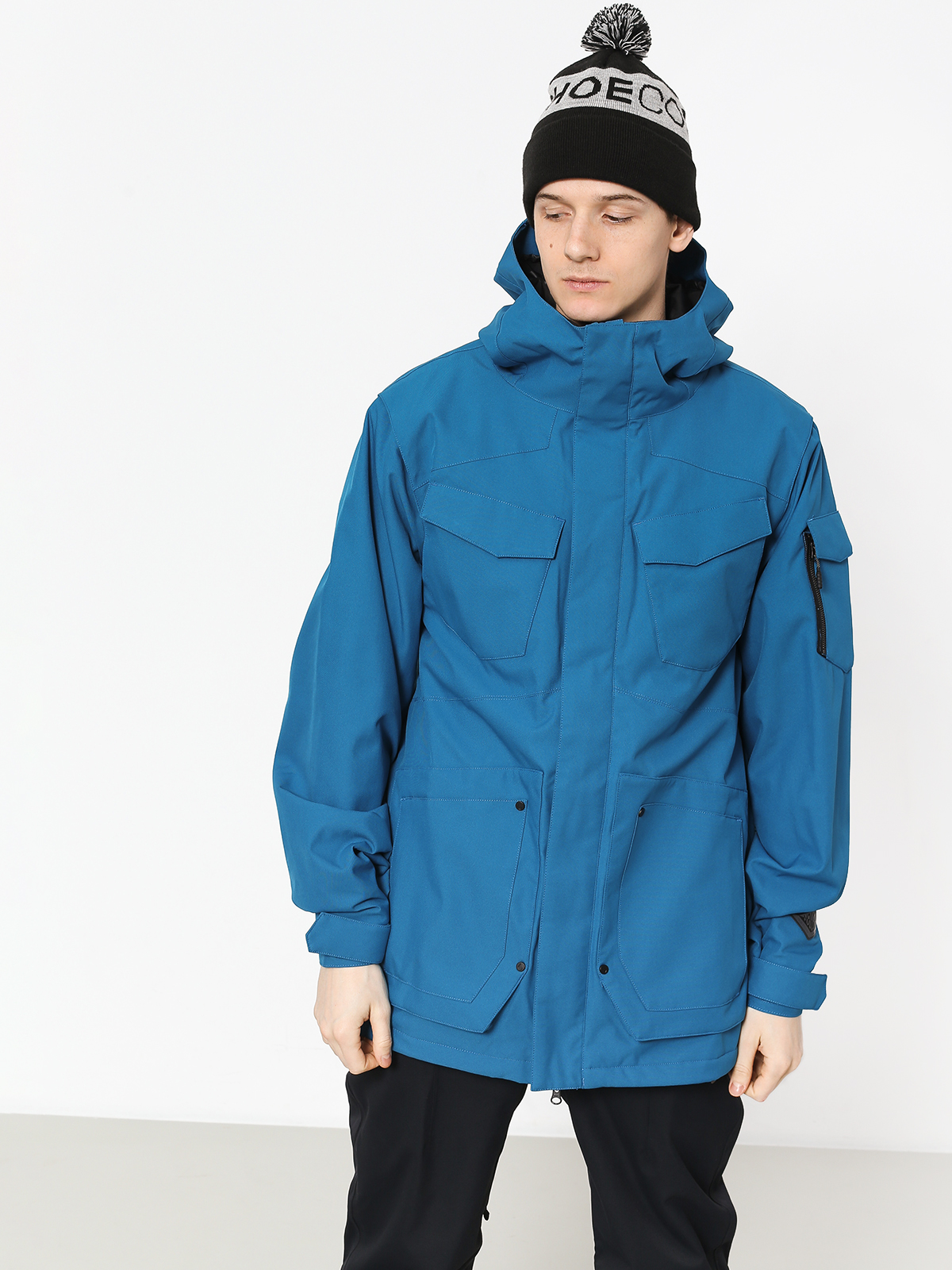 Snowboardov bunda Volcom Vco Inferno Ins blu