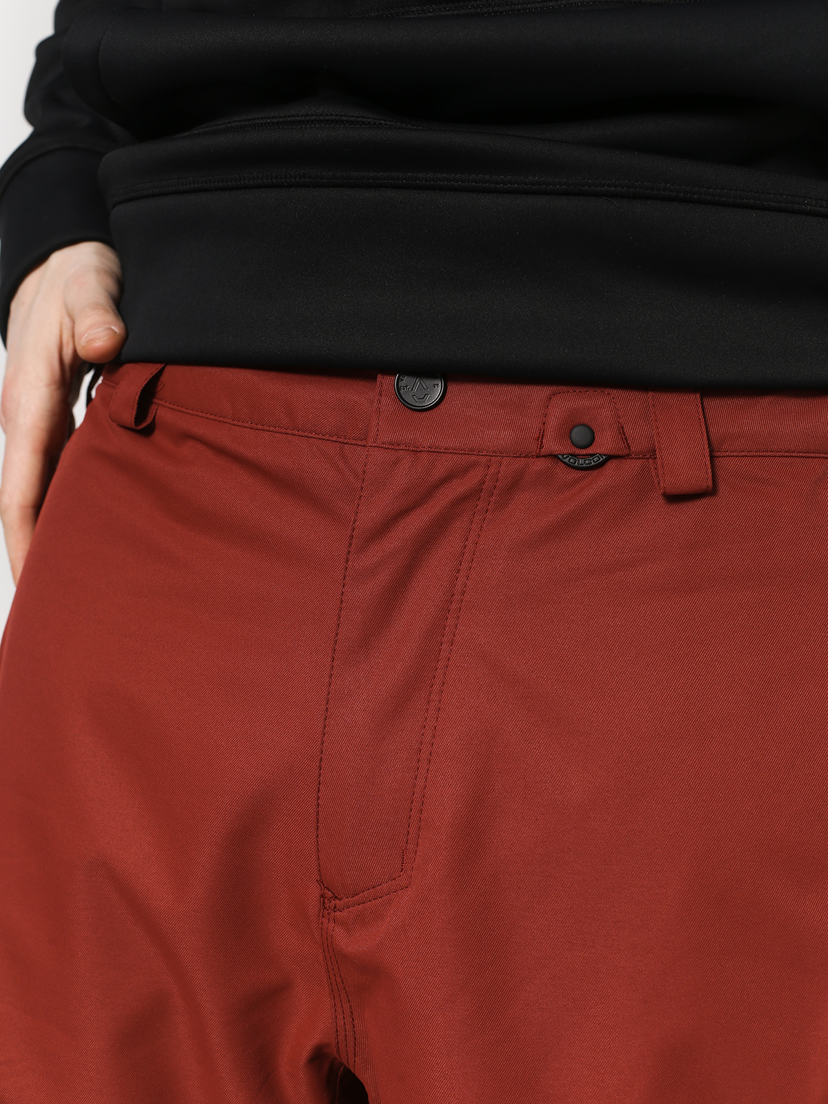 Pánske Snowboardové nohavice Volcom Ventral (btr)