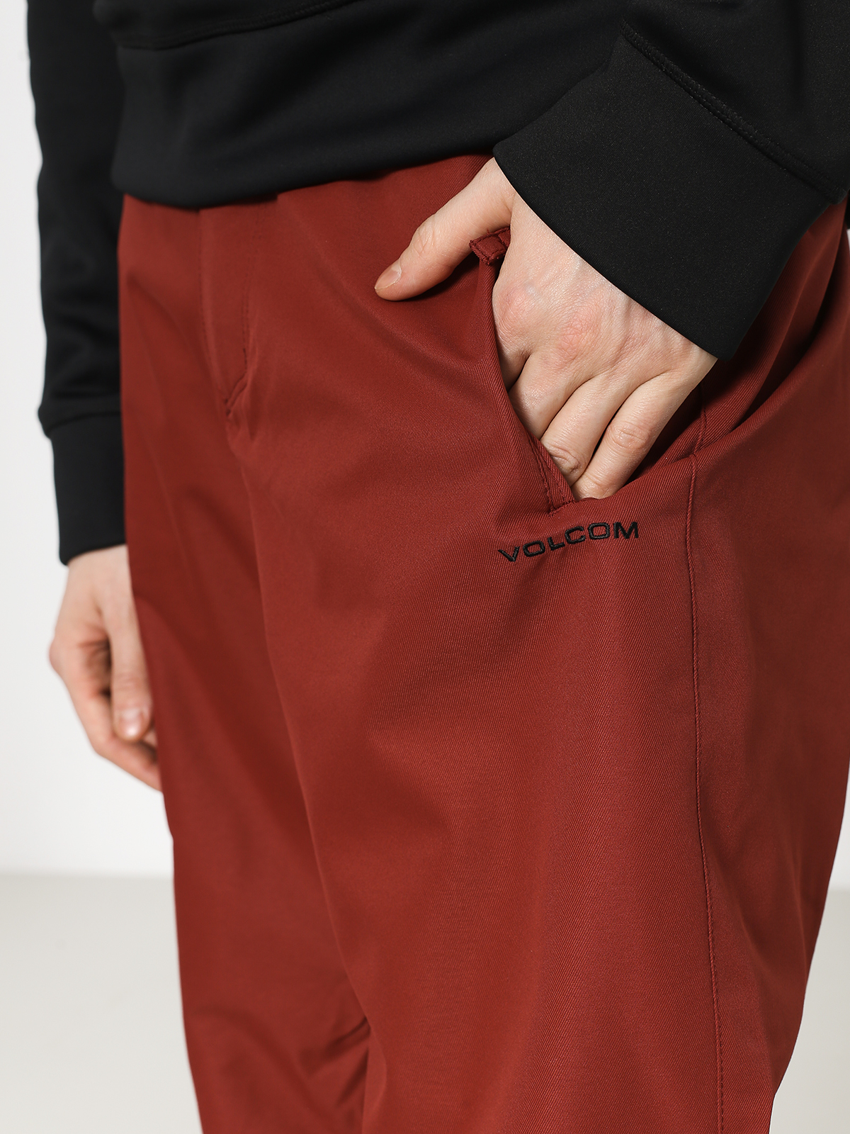 Pánske Snowboardové nohavice Volcom Ventral (btr)