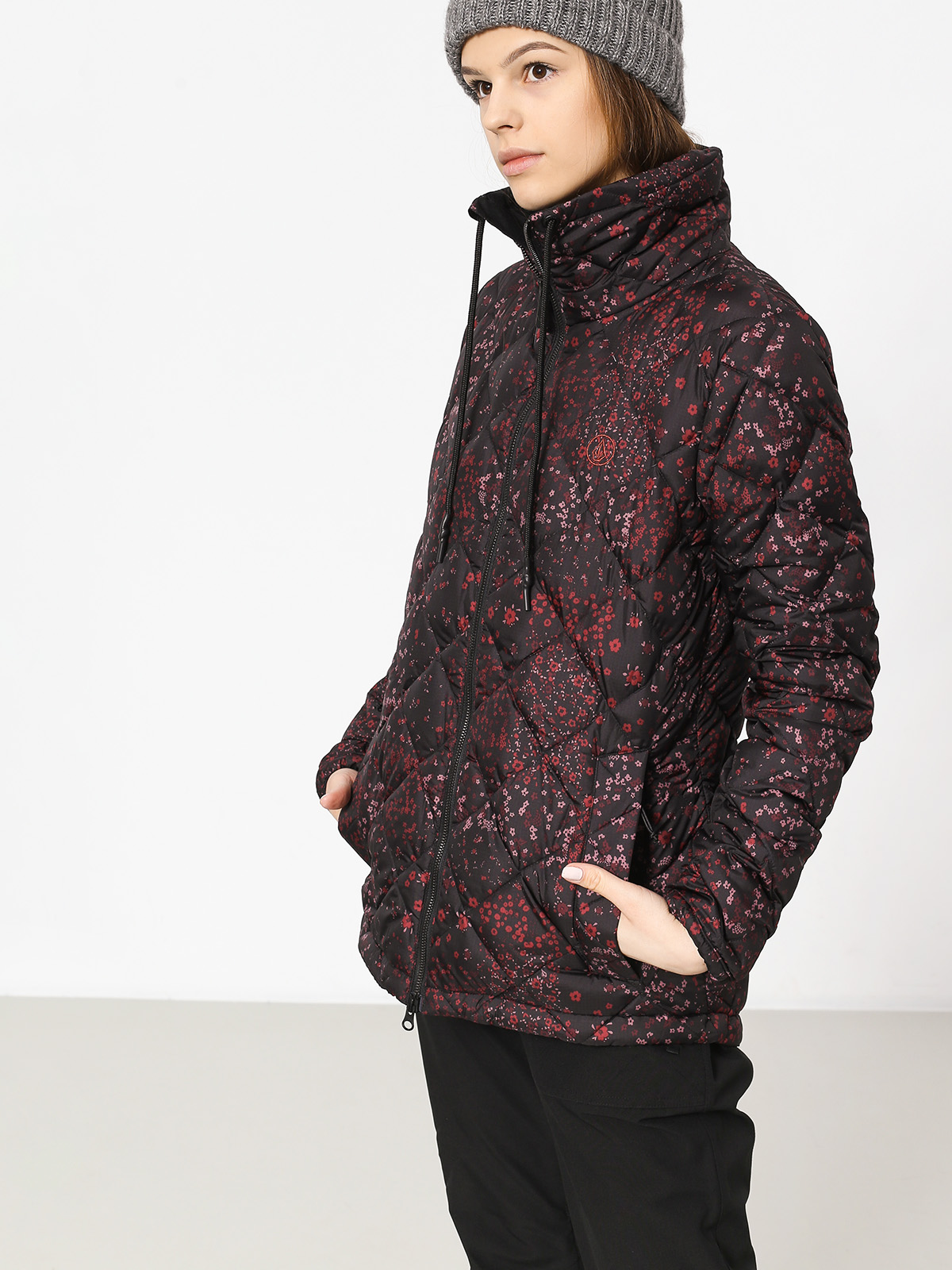 Dámska Snowboardová bunda Volcom Skies Down Puff (bfp)