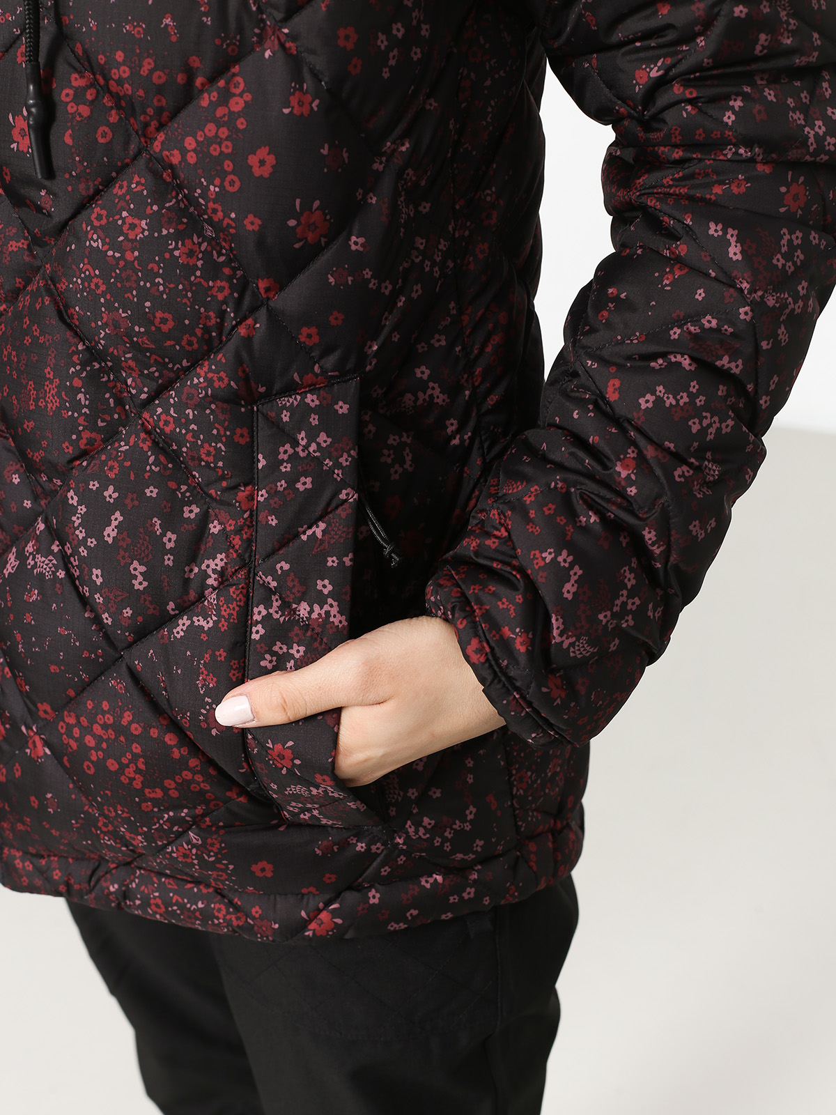 Dámska Snowboardová bunda Volcom Skies Down Puff (bfp)