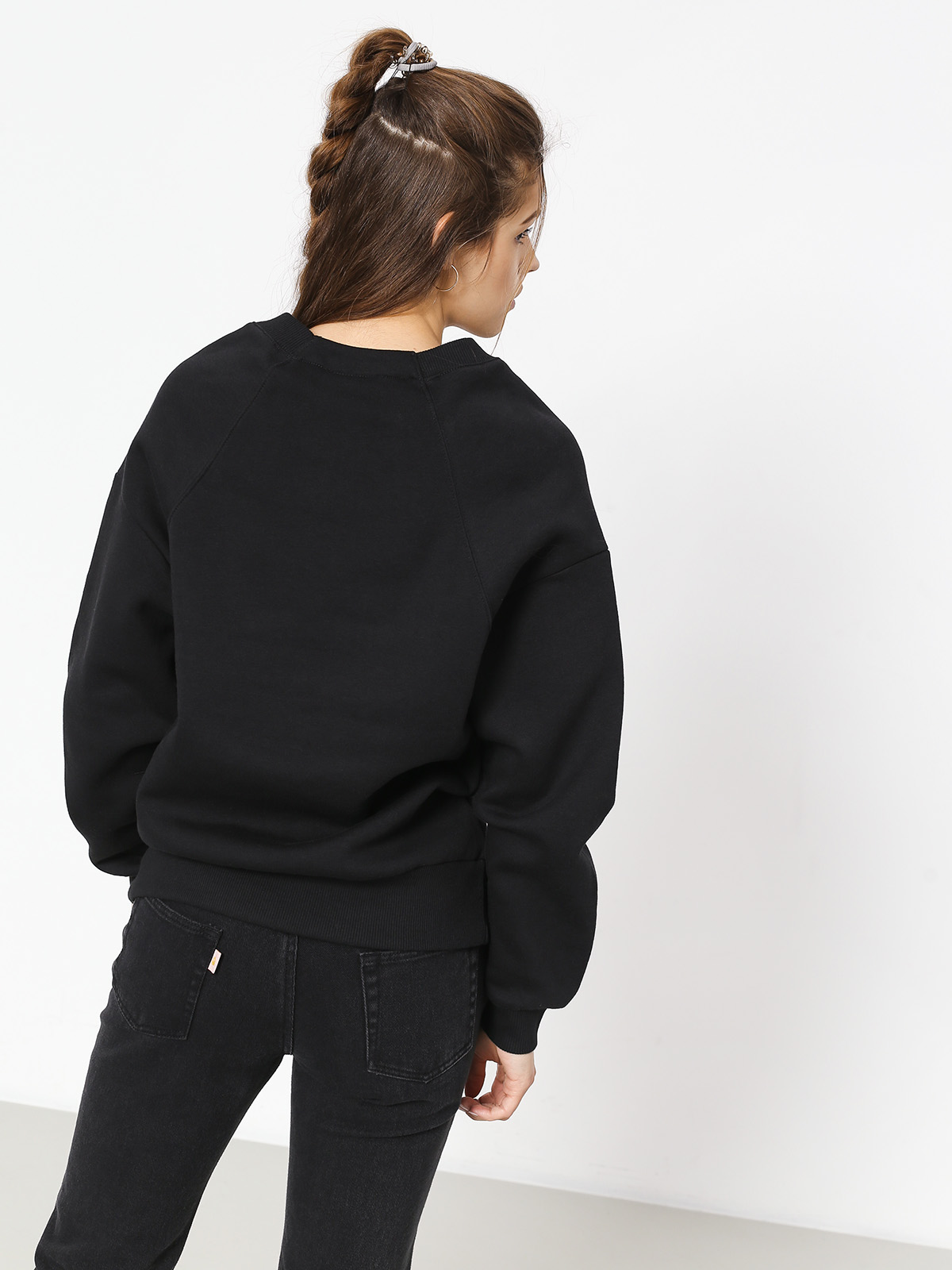 Mikina Reebok Cl V Crew Wmn (crucob/white)