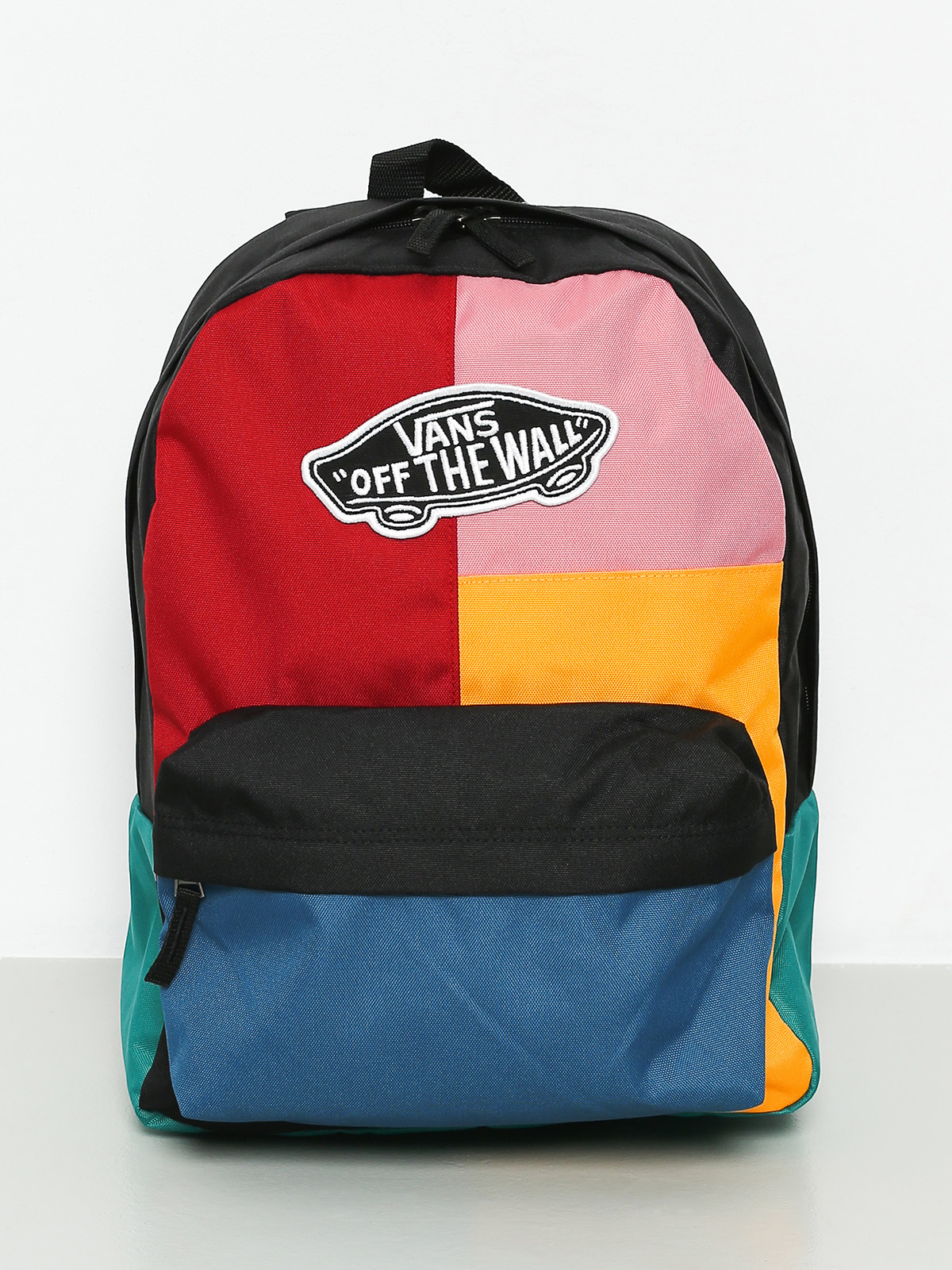 Batoh Vans Realm Wmn (patchwork)