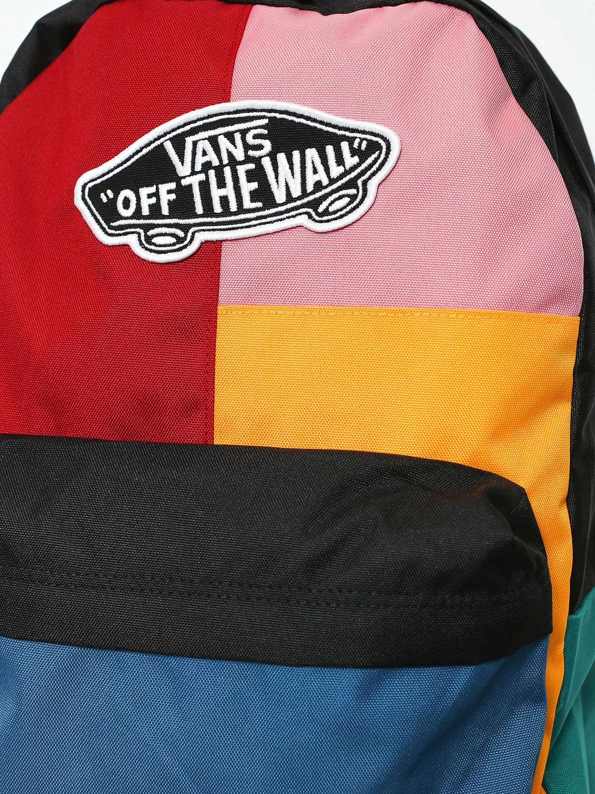 Batoh Vans Realm Wmn (patchwork)