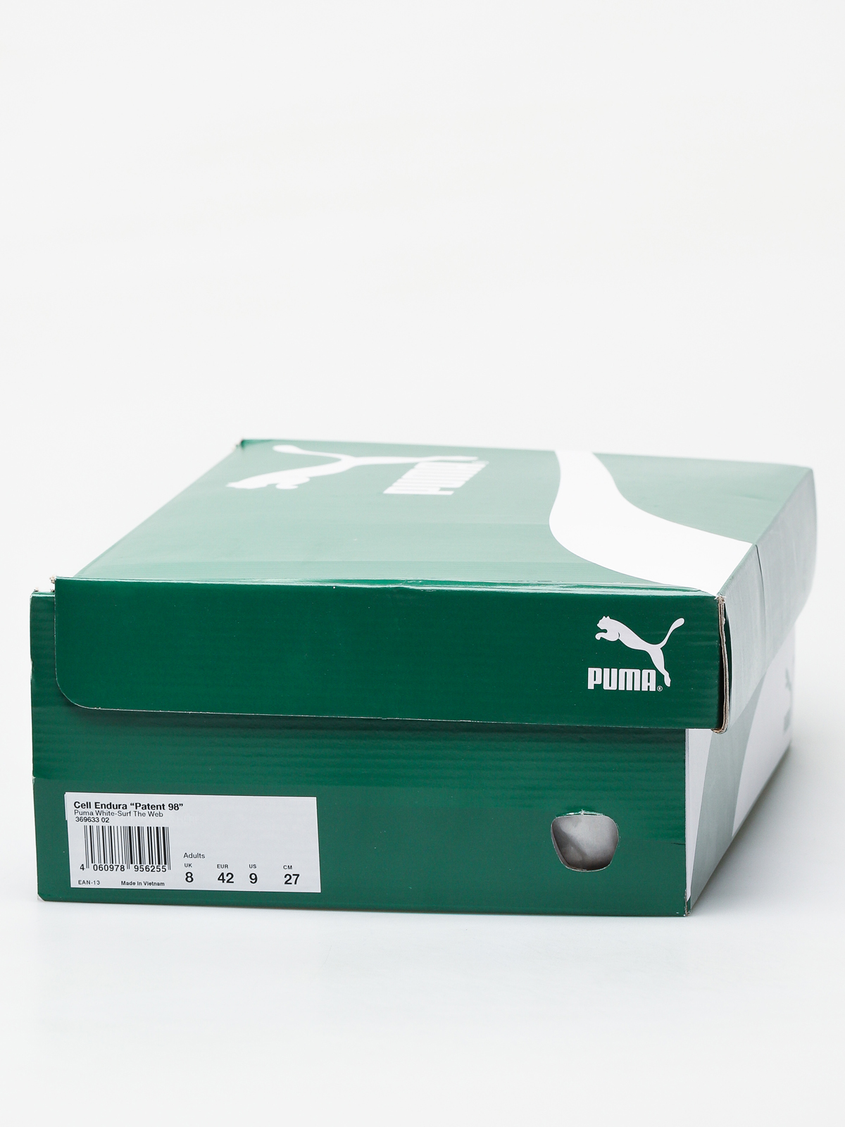 Topánky Puma Cell Endura Patent 98 modrá (puma white/surf the web)