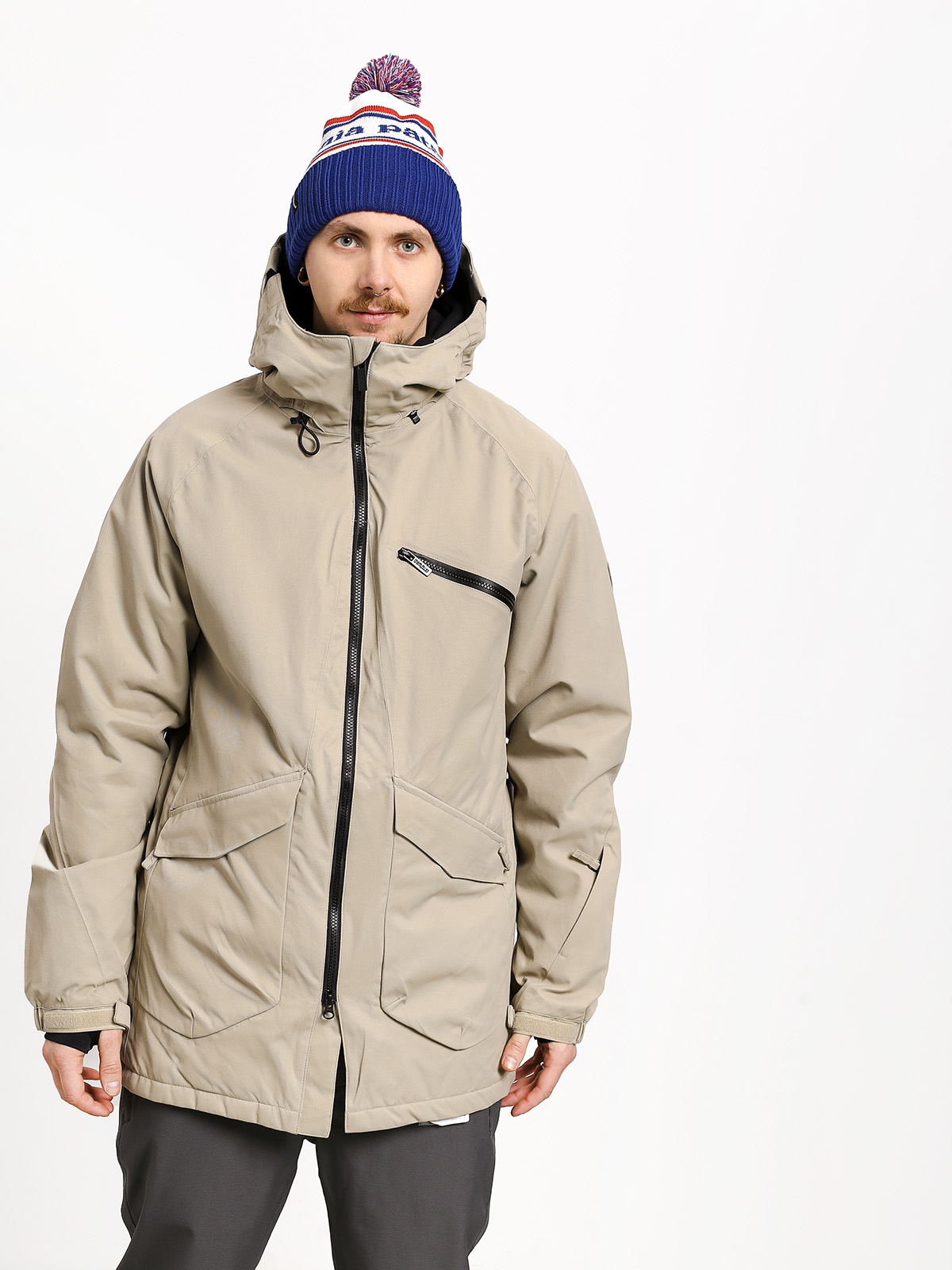 Snowboardová bunda ThirtyTwo Stash (stone)