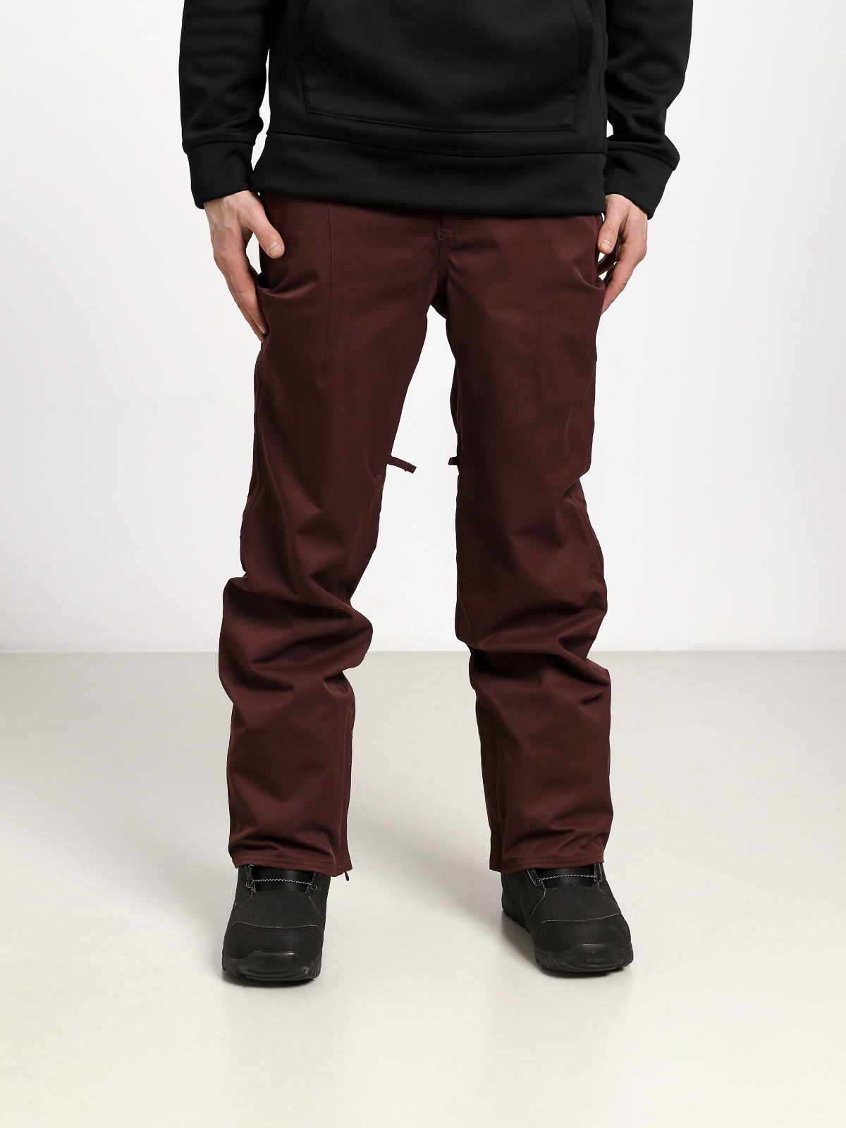 Snowboardové nohavice ThirtyTwo Essex (burgundy)