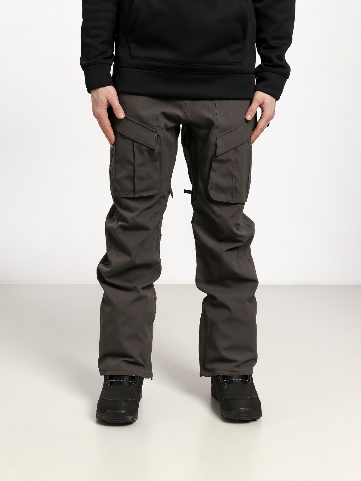 Snowboardové nohavice ThirtyTwo Mantra (charcoal)