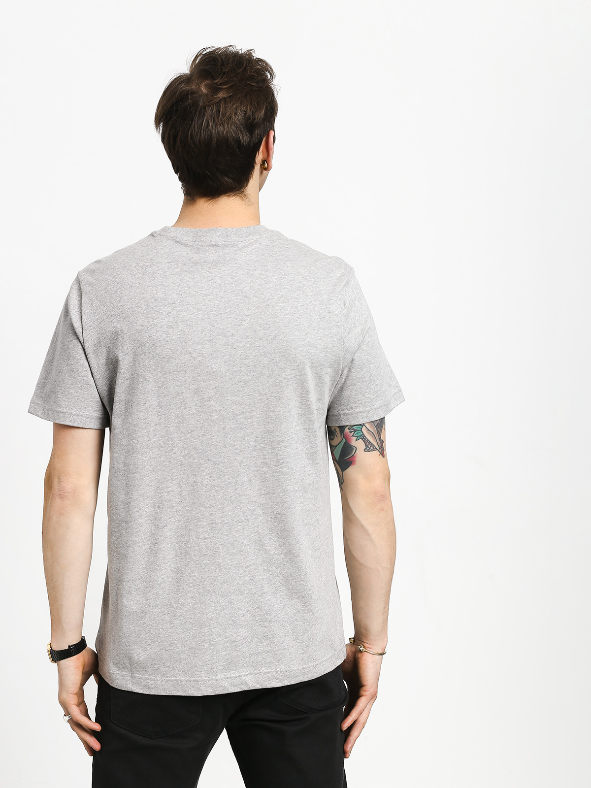 Tričko Reebok Cl Big Logo (mgreyh)