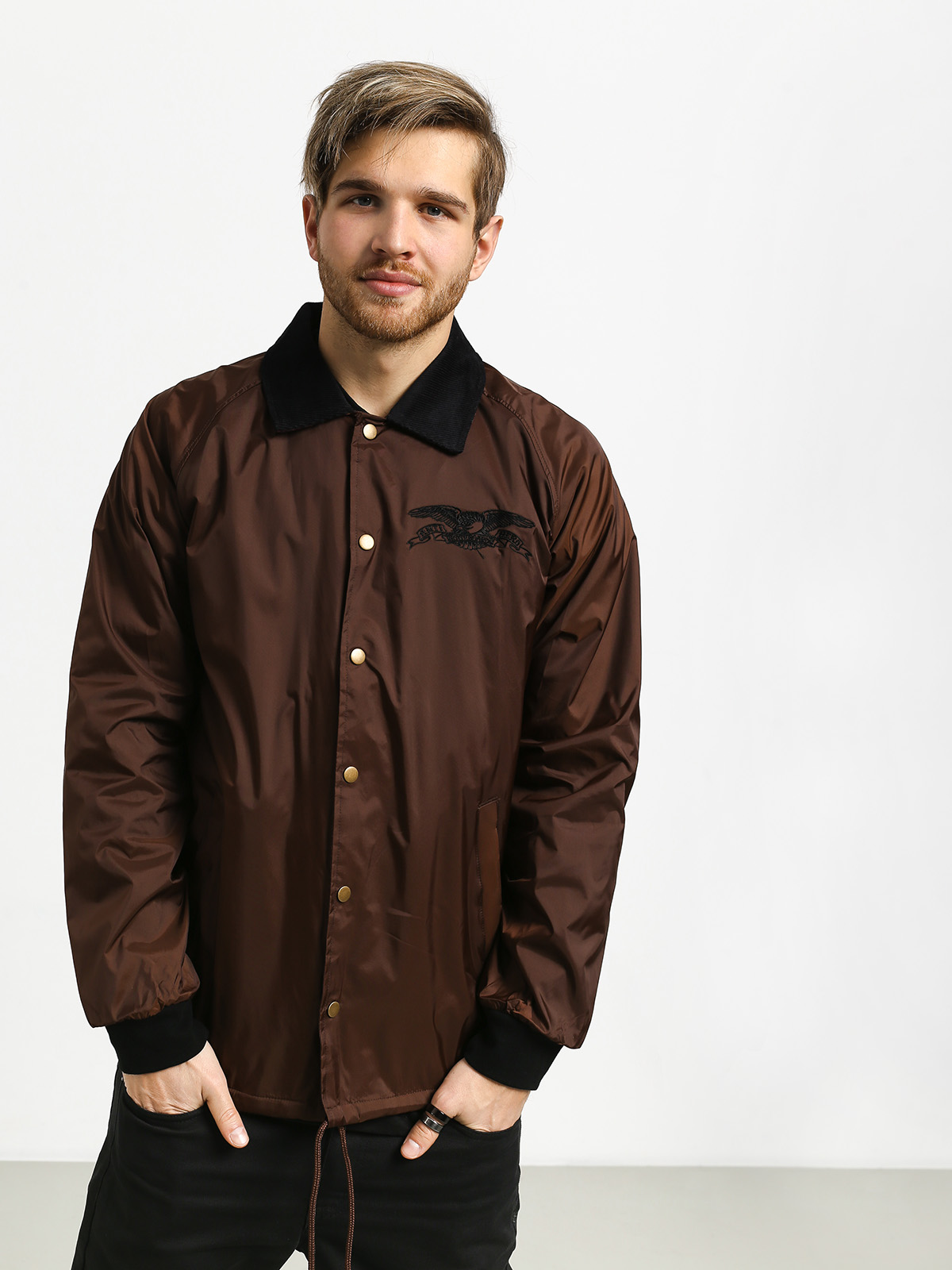 Bunda Antihero Bsc Eagle Emb (brown)