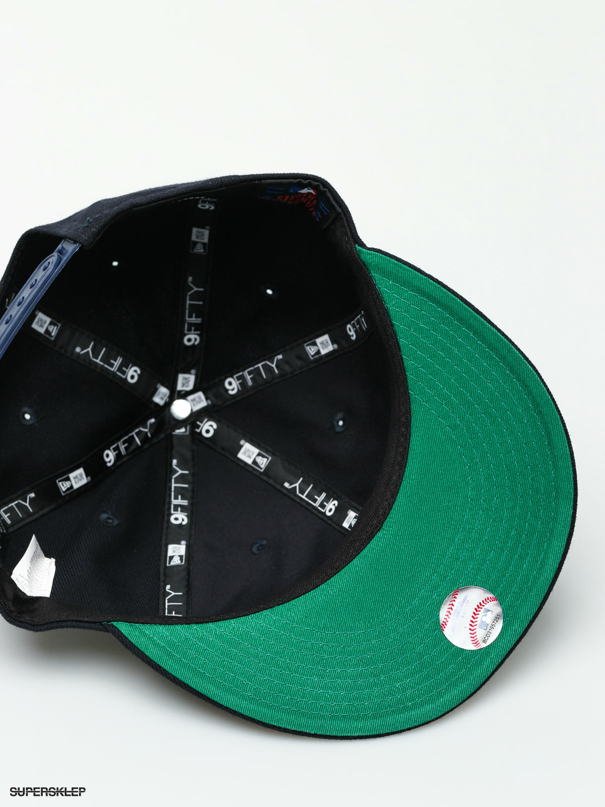 Siltovka New Era 9fifty Retro Crown New York Yankees Zd Black