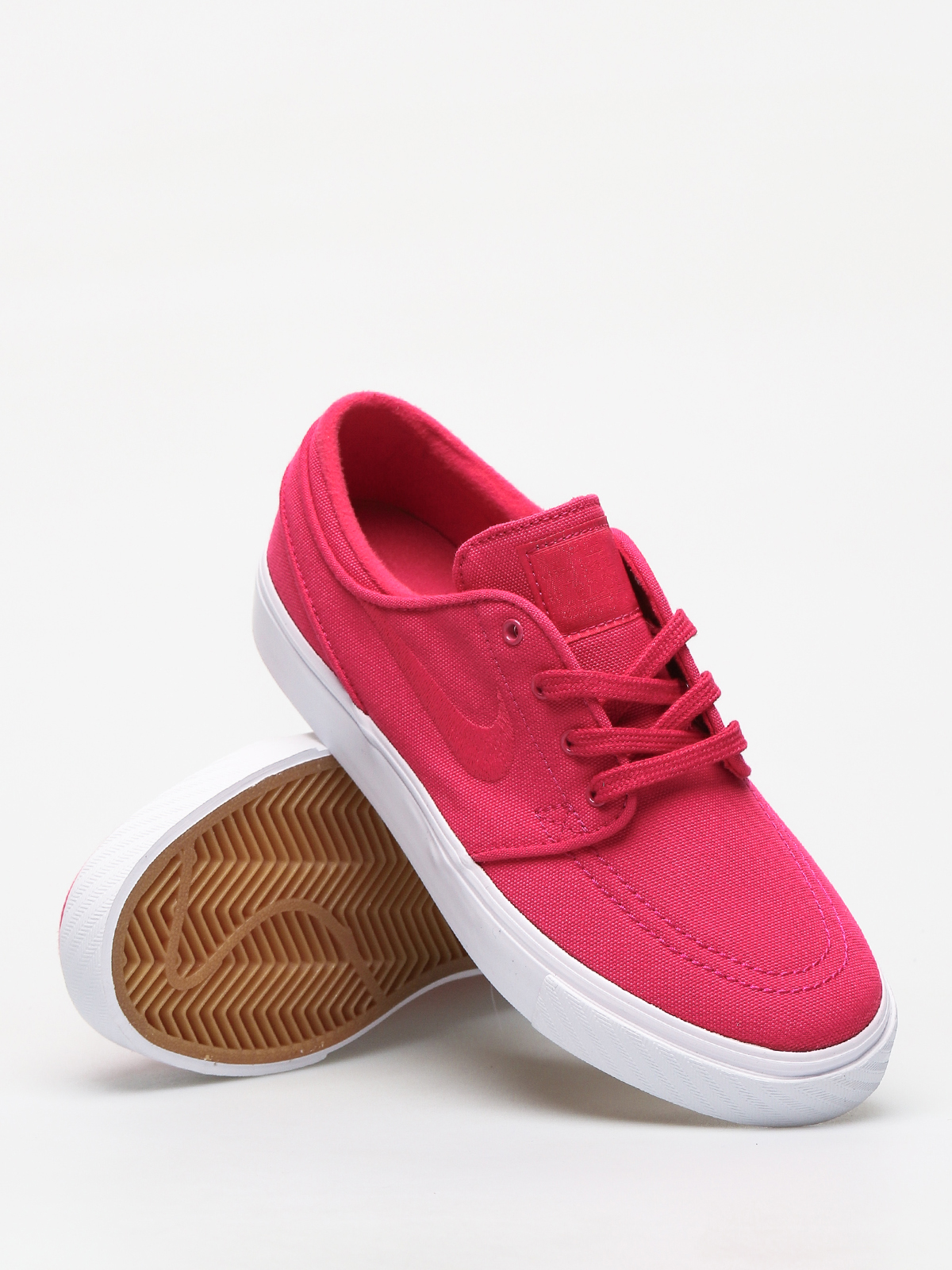 Topánky Nike SB Stefan Janoski Canvas (rush pink/rush pink gum yellow)