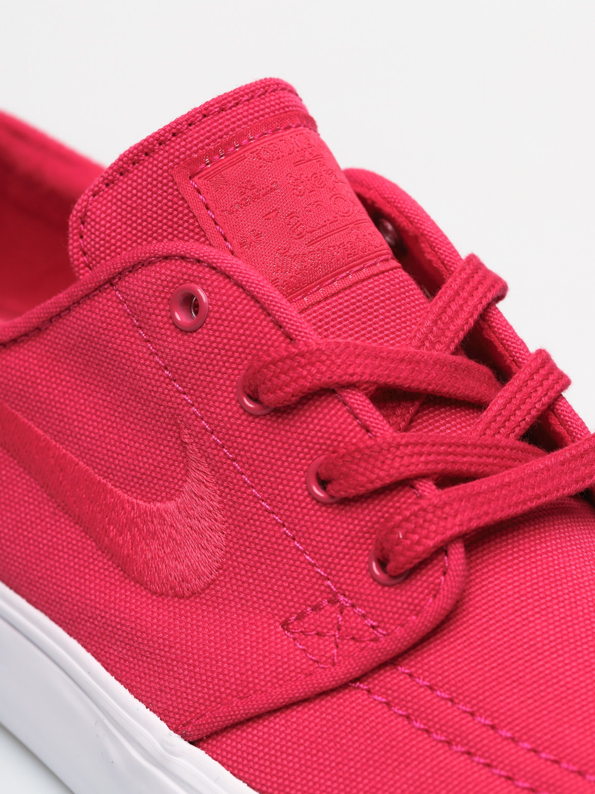 Topánky Nike SB Stefan Janoski Canvas (rush pink/rush pink gum yellow)