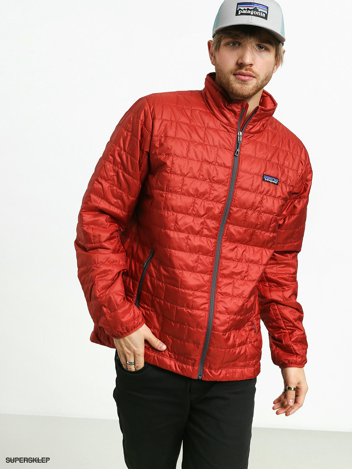 Patagonia nano puff new sale adobe