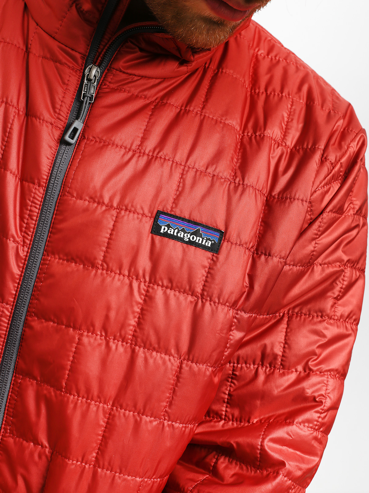 Patagonia nano puff sales adobe