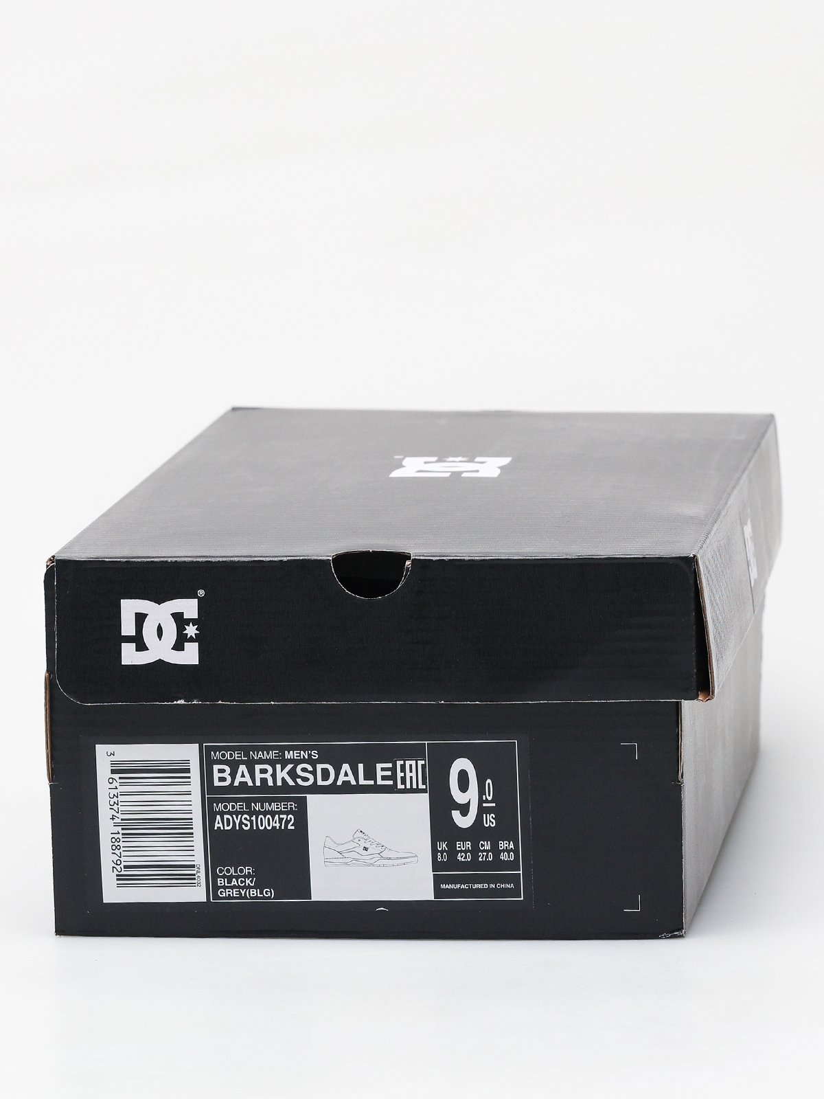 Topánky DC Barksdale (black/grey)
