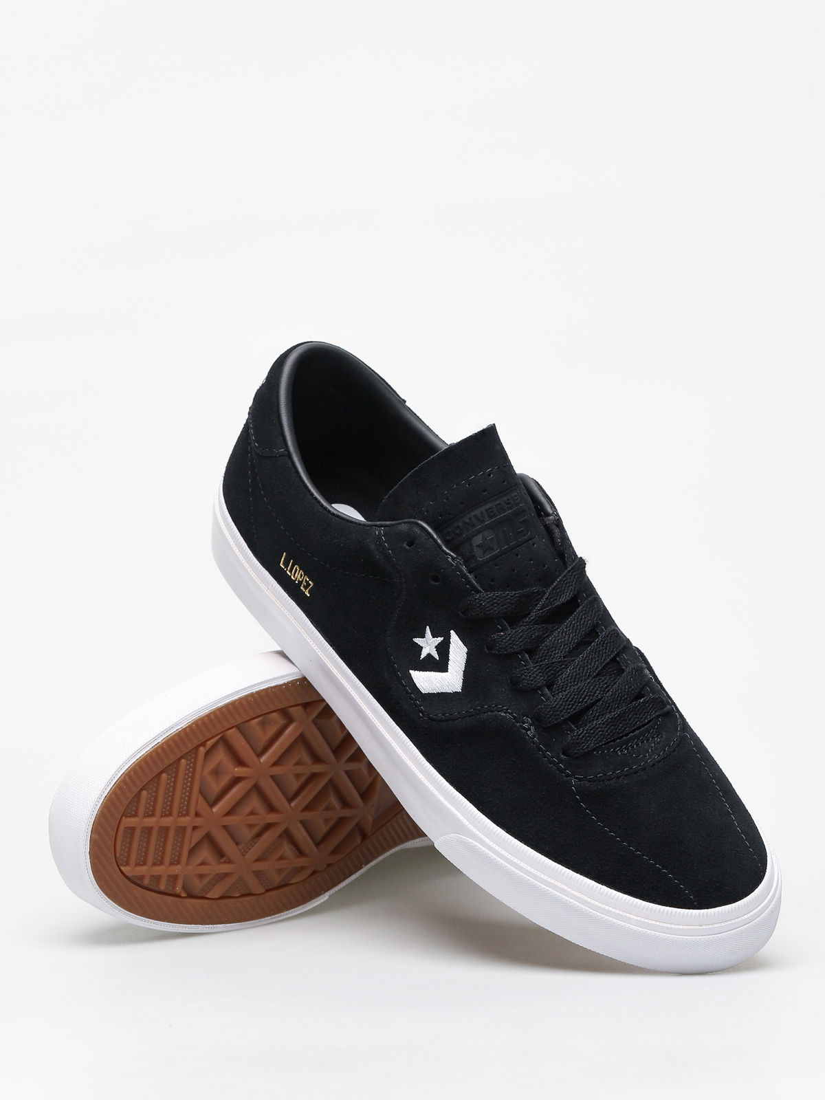 Topánky Converse Louie Lopez Pro Ox (black/white)