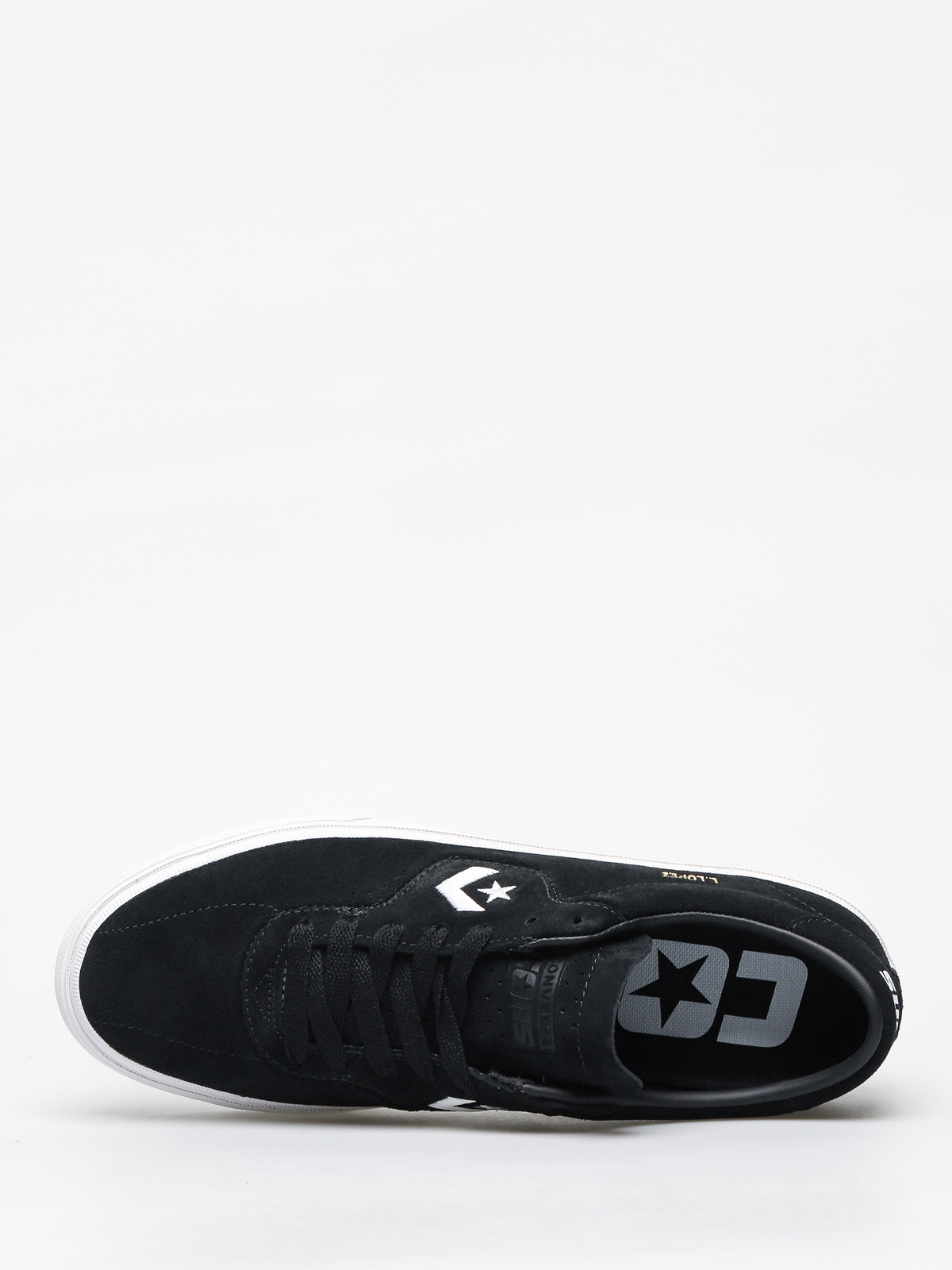Topánky Converse Louie Lopez Pro Ox (black/white)