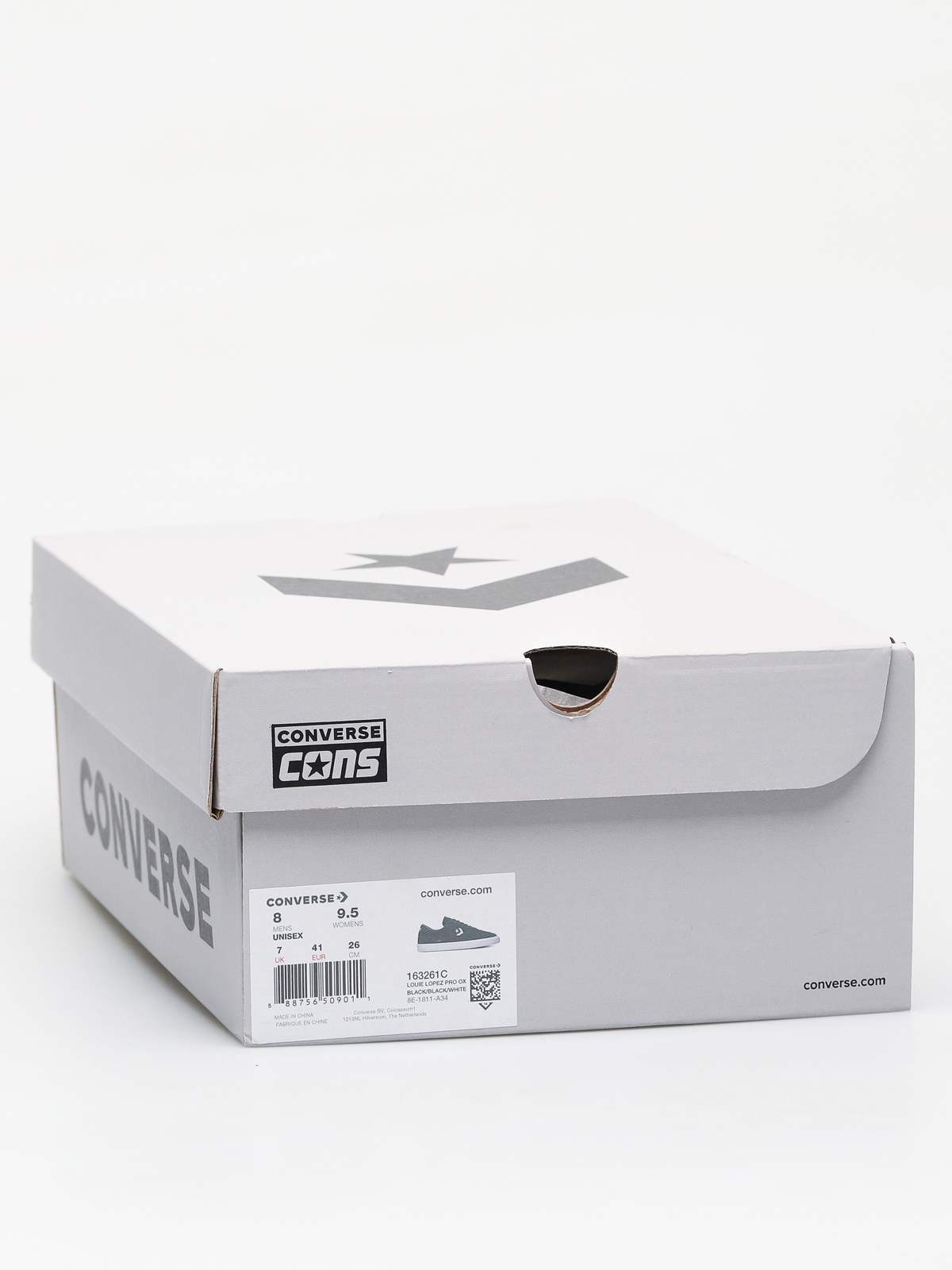 Topánky Converse Louie Lopez Pro Ox (black/white)