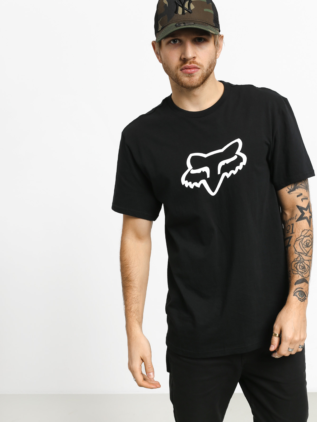 Tričko Fox Legacy Head (blk)