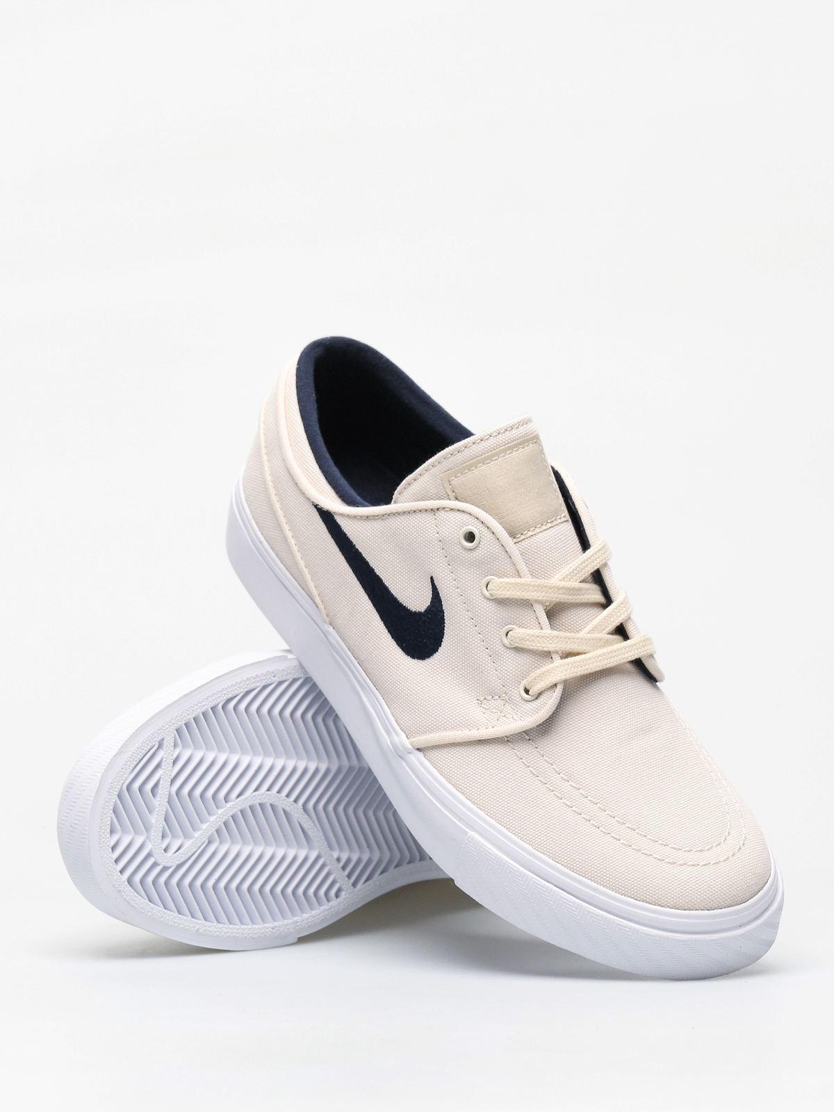 Nike sb zoom stefan janoski best sale canvas obsidian & light cream shoes