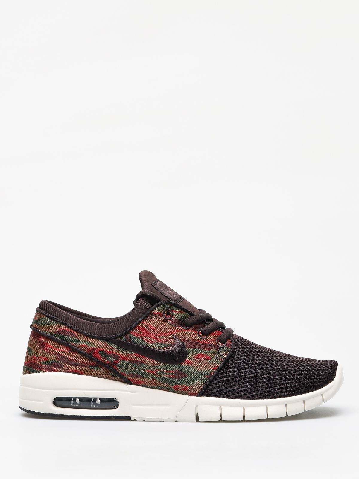 Topánky Nike SB Stefan Janoski Max (velvet brown/velvet brown sail)