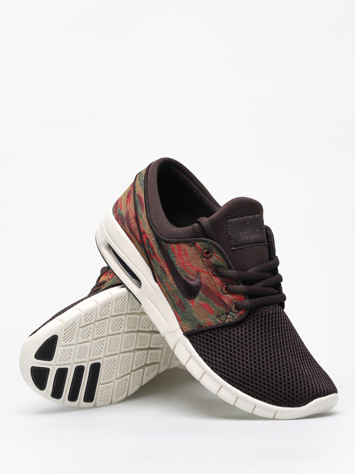 Topánky Nike SB Stefan Janoski Max (velvet brown/velvet brown sail)