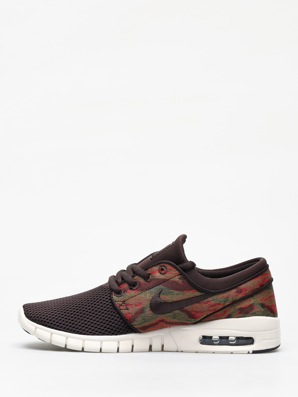 Topánky Nike SB Stefan Janoski Max (velvet brown/velvet brown sail)