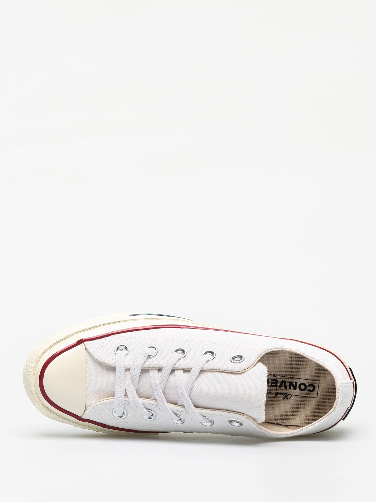 Tenisky Converse Chuck 70 Ox (white/garnet/egret)