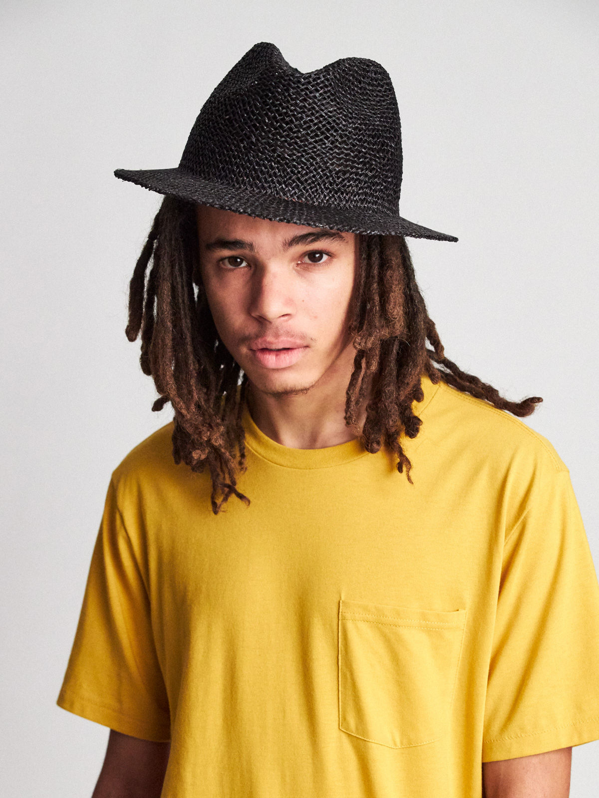 Klobúk Brixton Dunns Fedora Wmn (black)