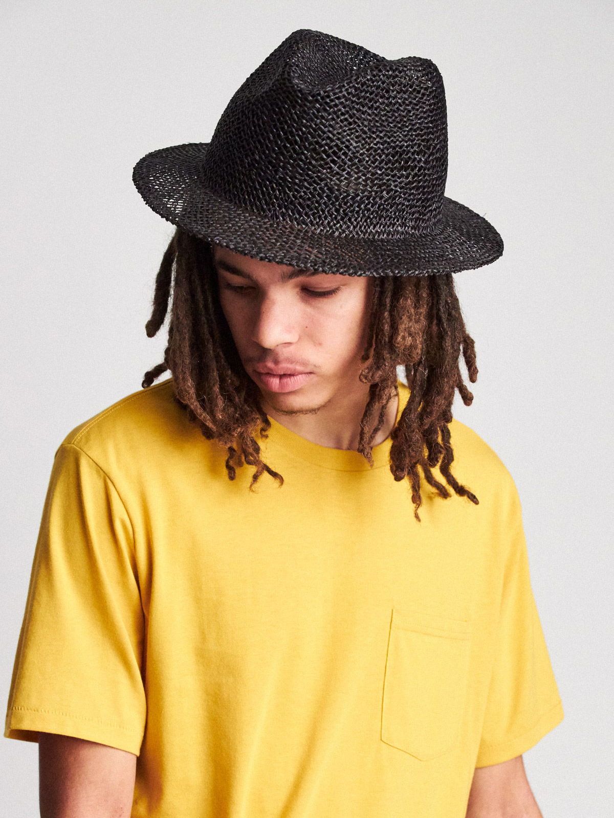 Klobúk Brixton Dunns Fedora Wmn (black)