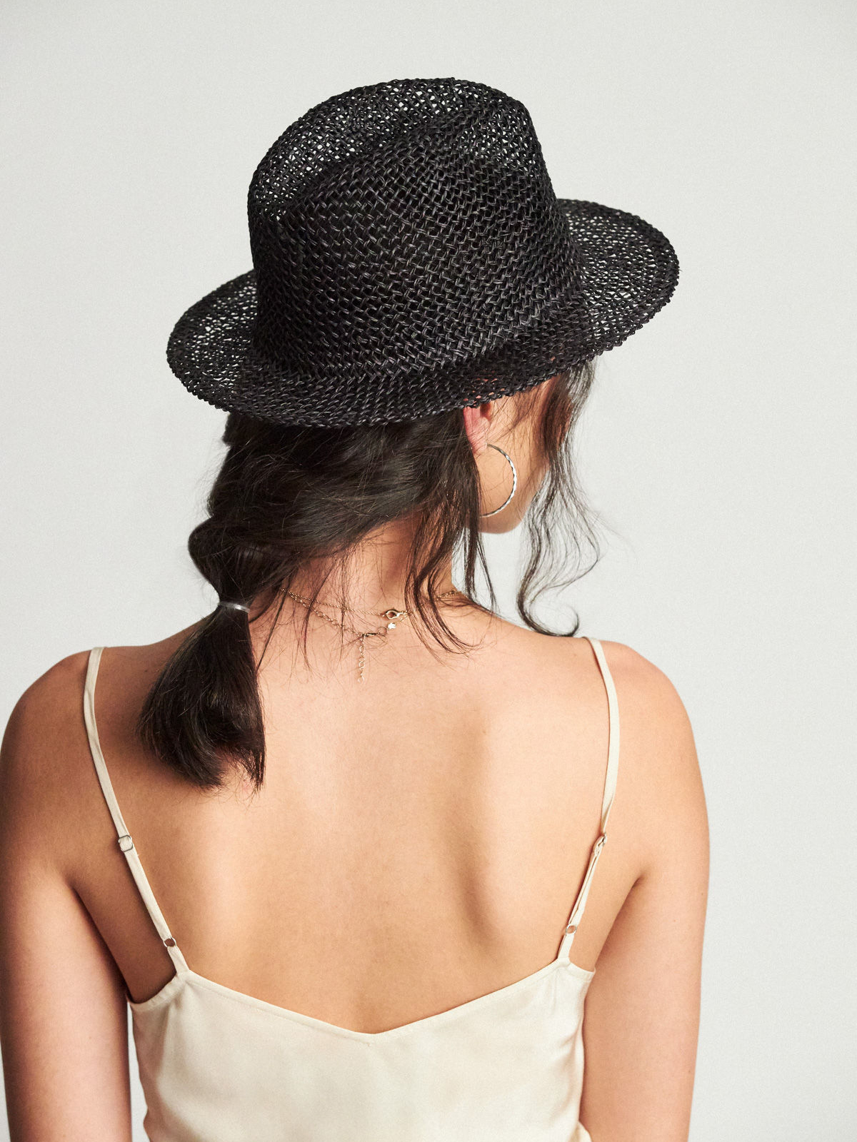 Klobúk Brixton Dunns Fedora Wmn (black)