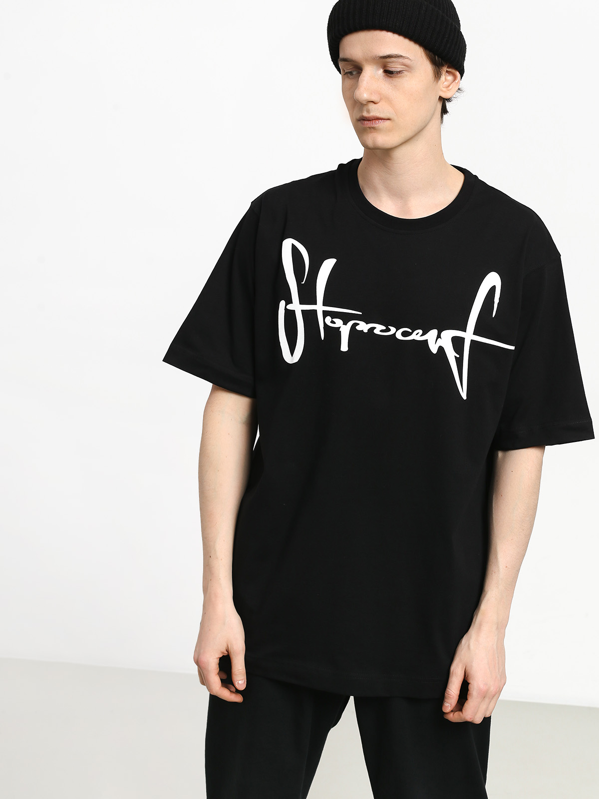 Tričko Stoprocent Base Tag (black)
