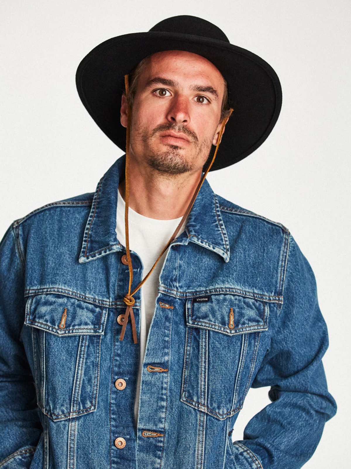 Klobúk Brixton Tiller (black)