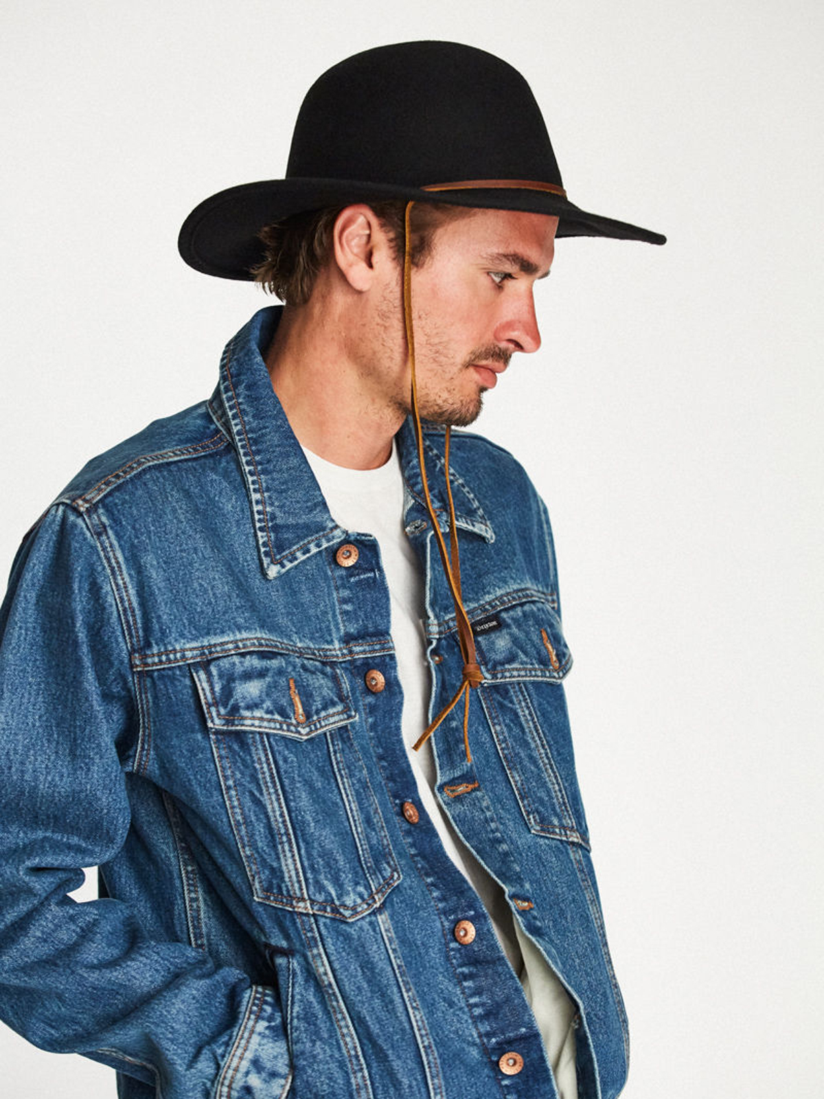 Klobúk Brixton Tiller (black)