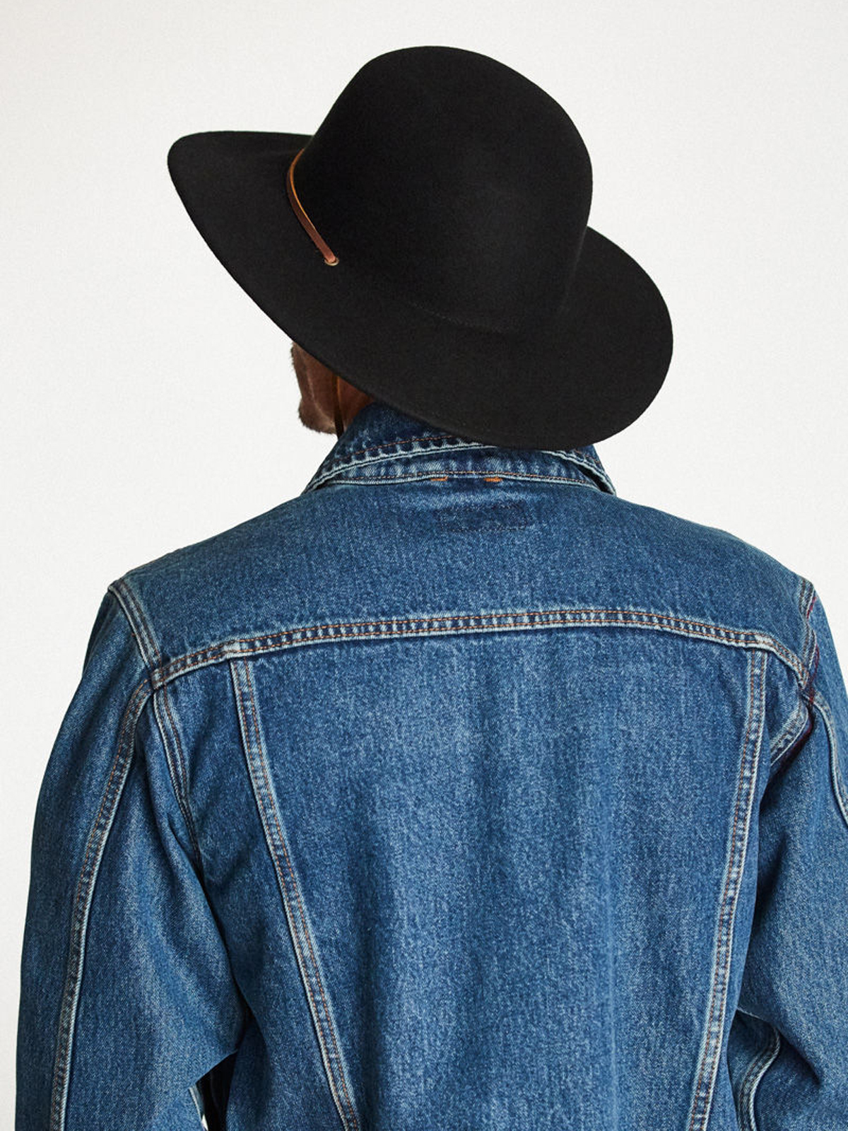 Klobúk Brixton Tiller (black)