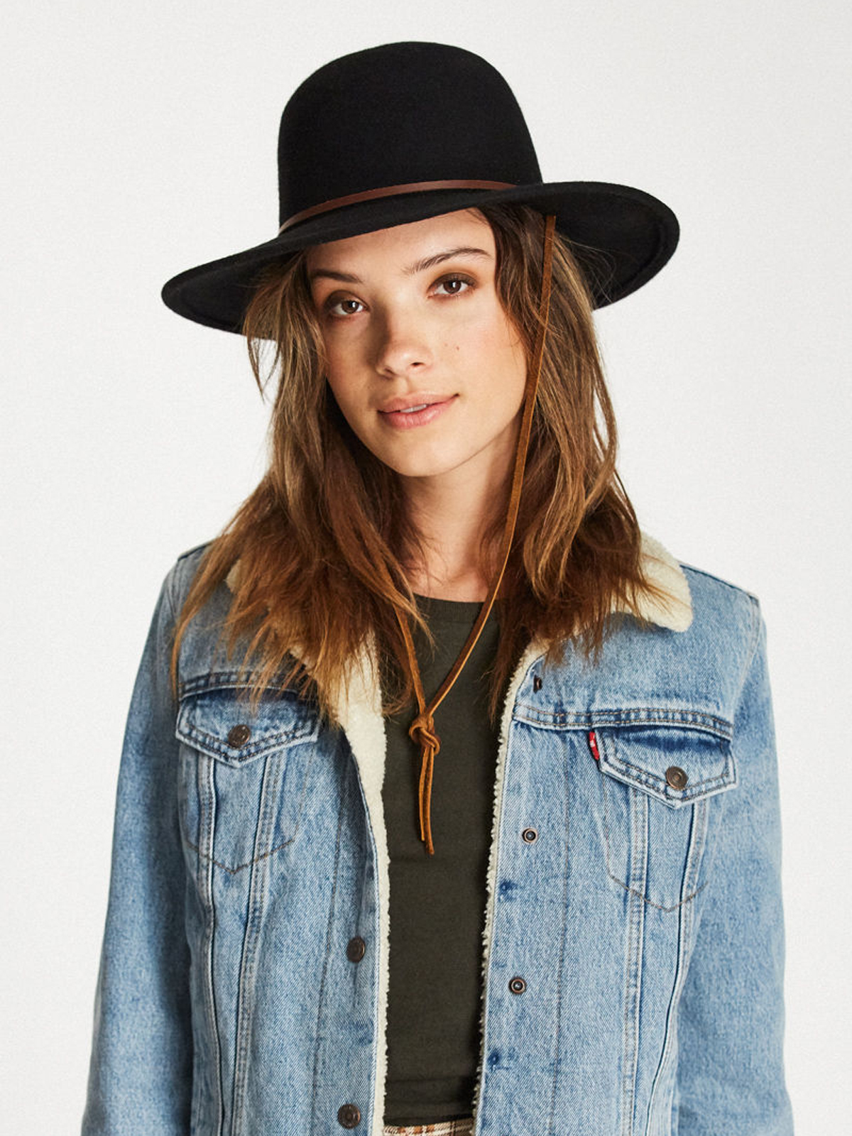 Klobúk Brixton Tiller (black)