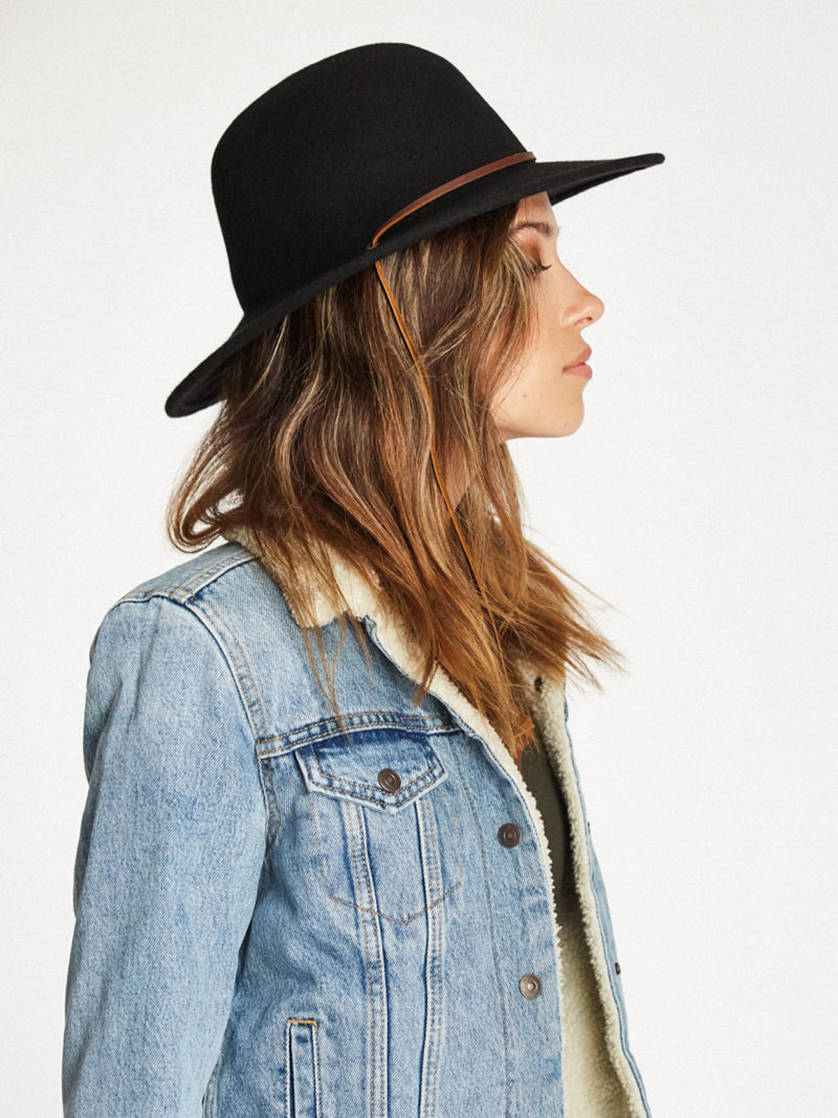 Klobúk Brixton Tiller (black)