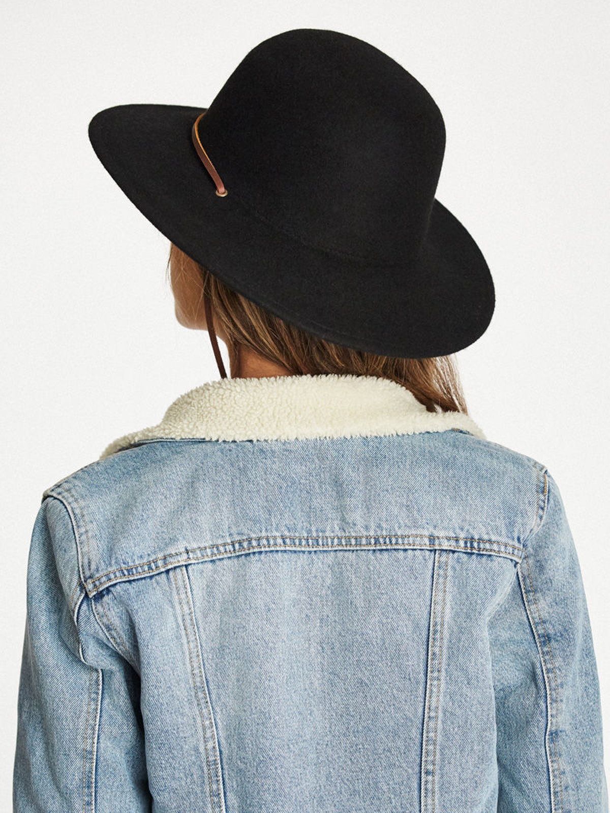 Klobúk Brixton Tiller (black)