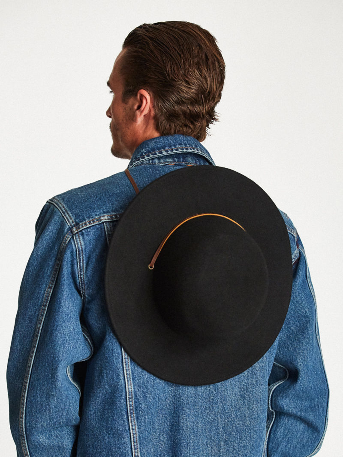 Klobúk Brixton Tiller (black)