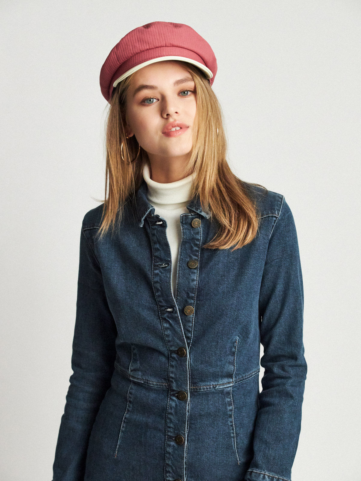 Klobúk so šiltom Brixton Bosmanka Margot ZD Wmn (blush)