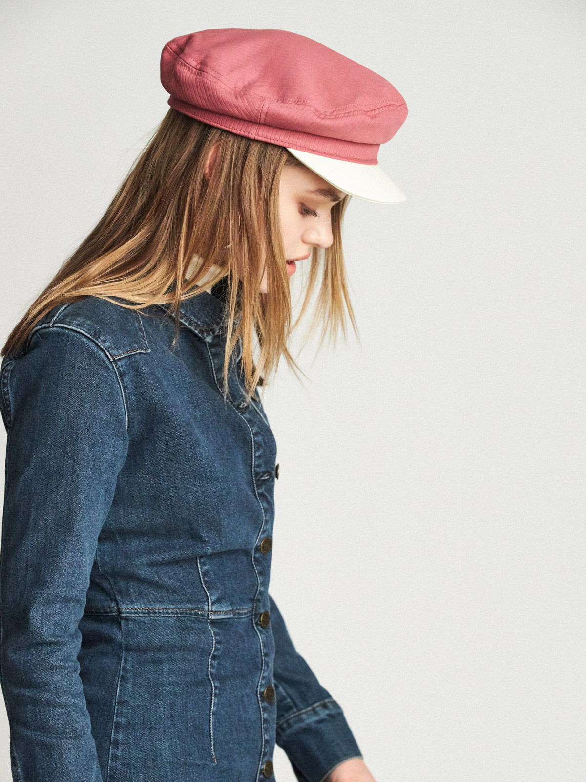 Klobúk so šiltom Brixton Bosmanka Margot ZD Wmn (blush)