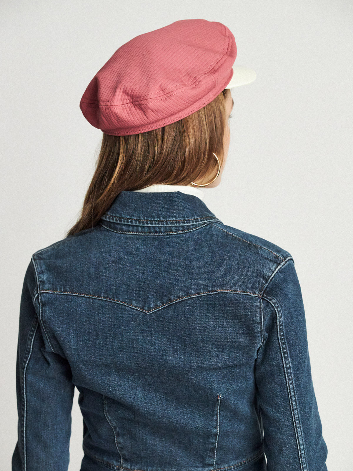 Klobúk so šiltom Brixton Bosmanka Margot ZD Wmn (blush)