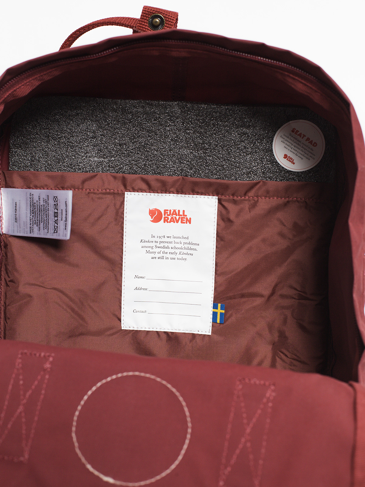 Batoh Fjallraven Kanken (ox red)