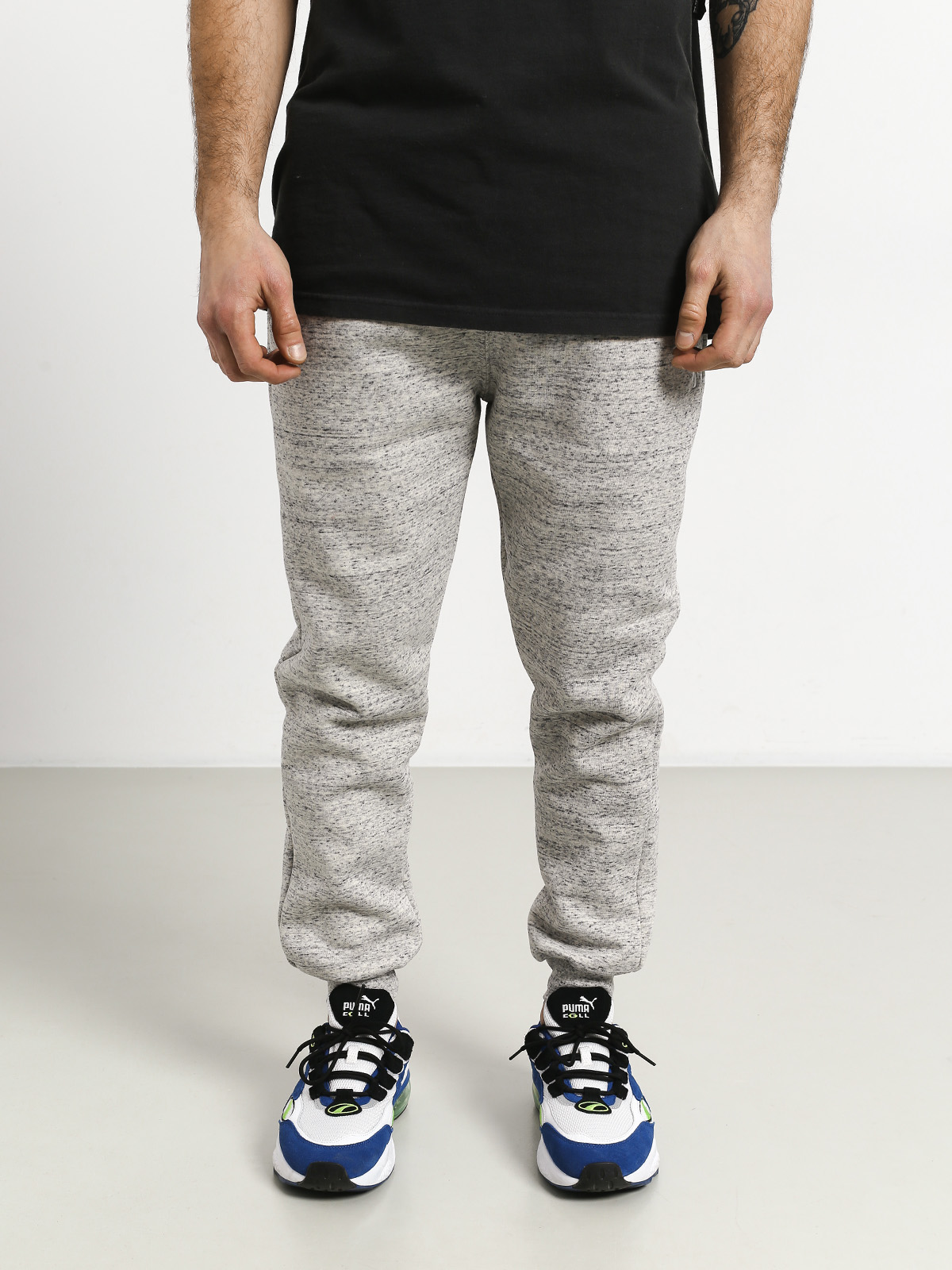 Nohavice Stoprocent Base Smalltag Drs (grey/black)
